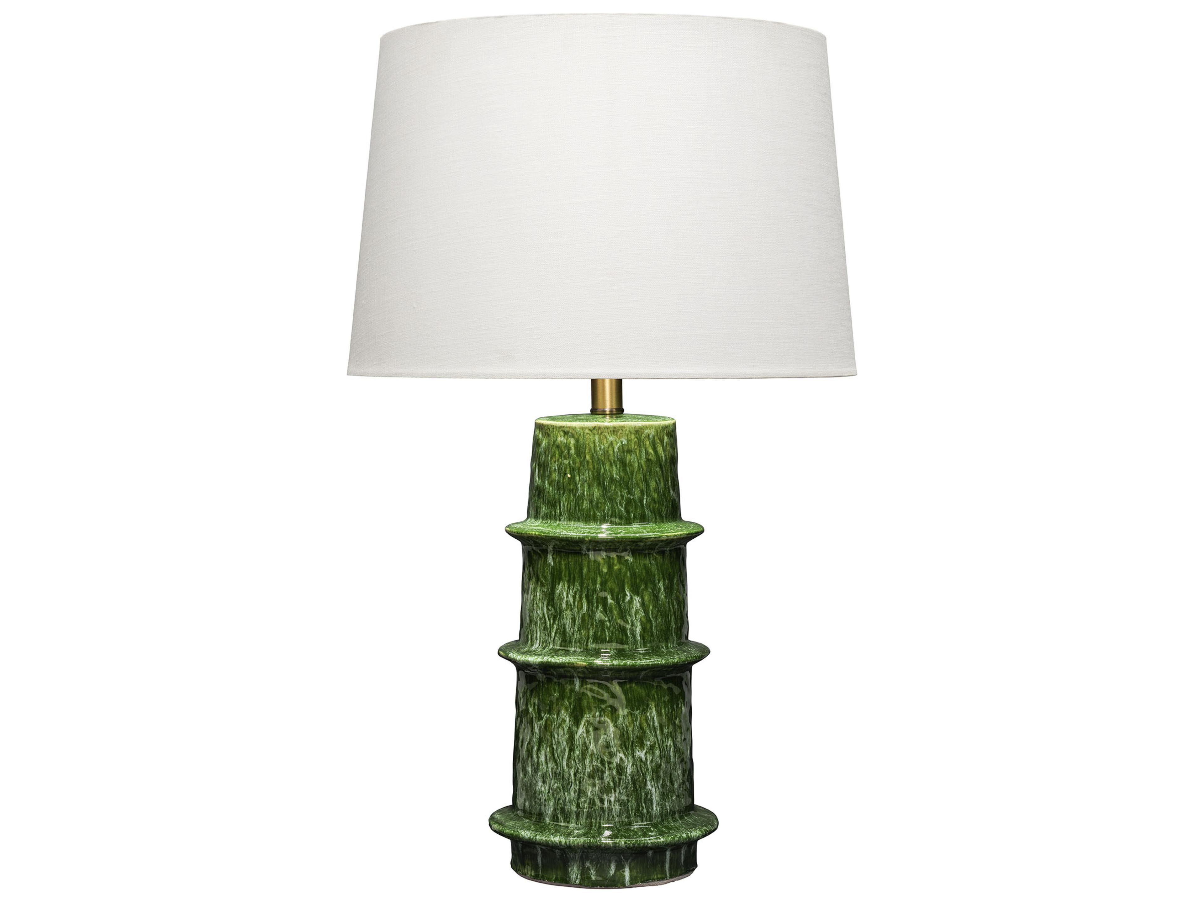 Jamie Young Saturn Green Table Lamp