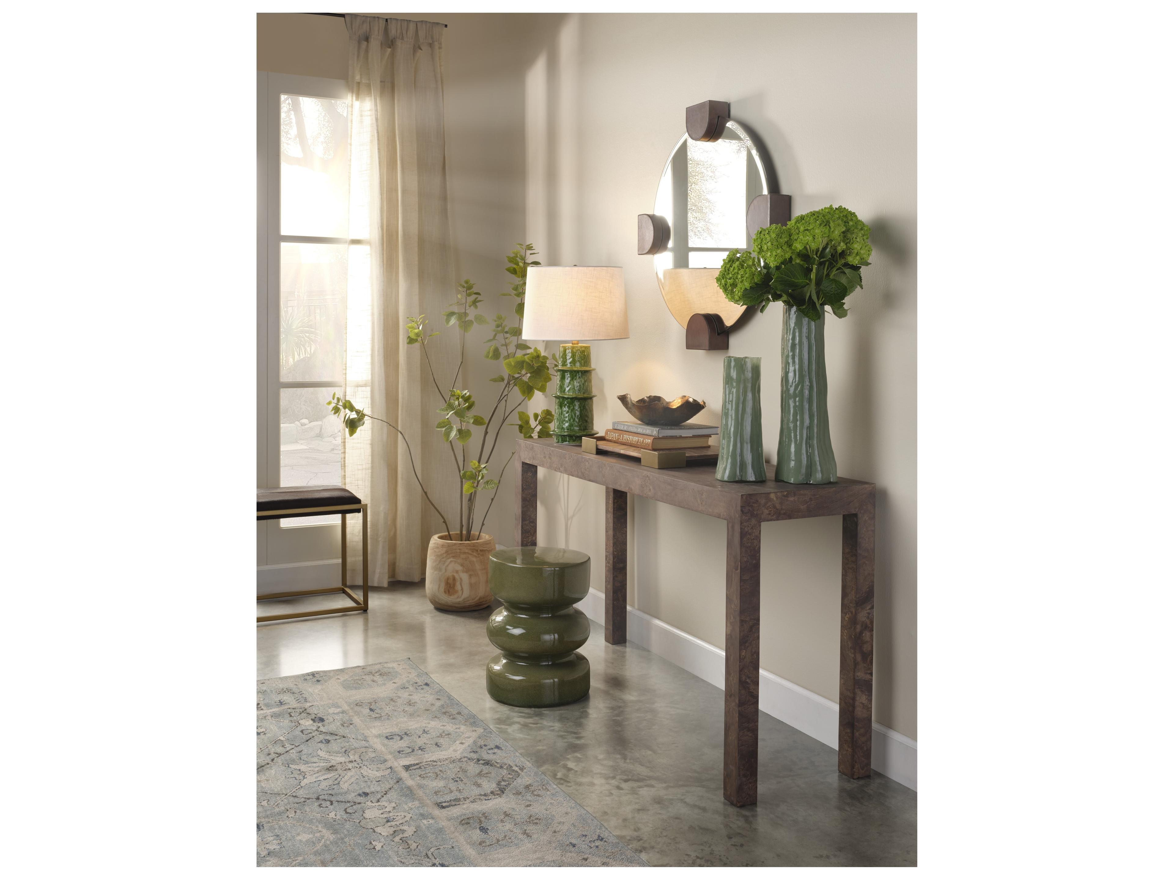 Jamie Young Saturn Green Table Lamp