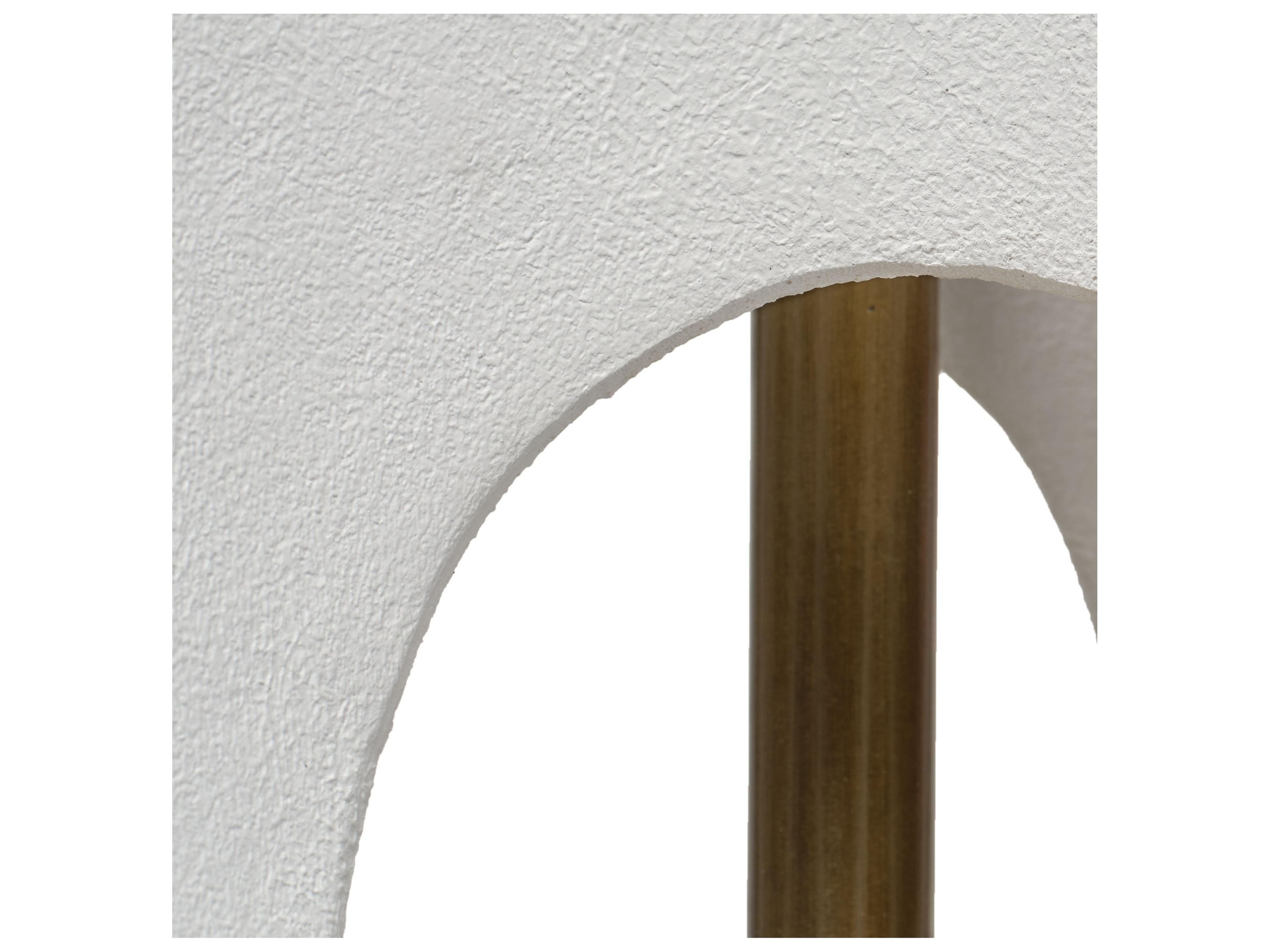 Jamie Young Swan Brass Table Lamp