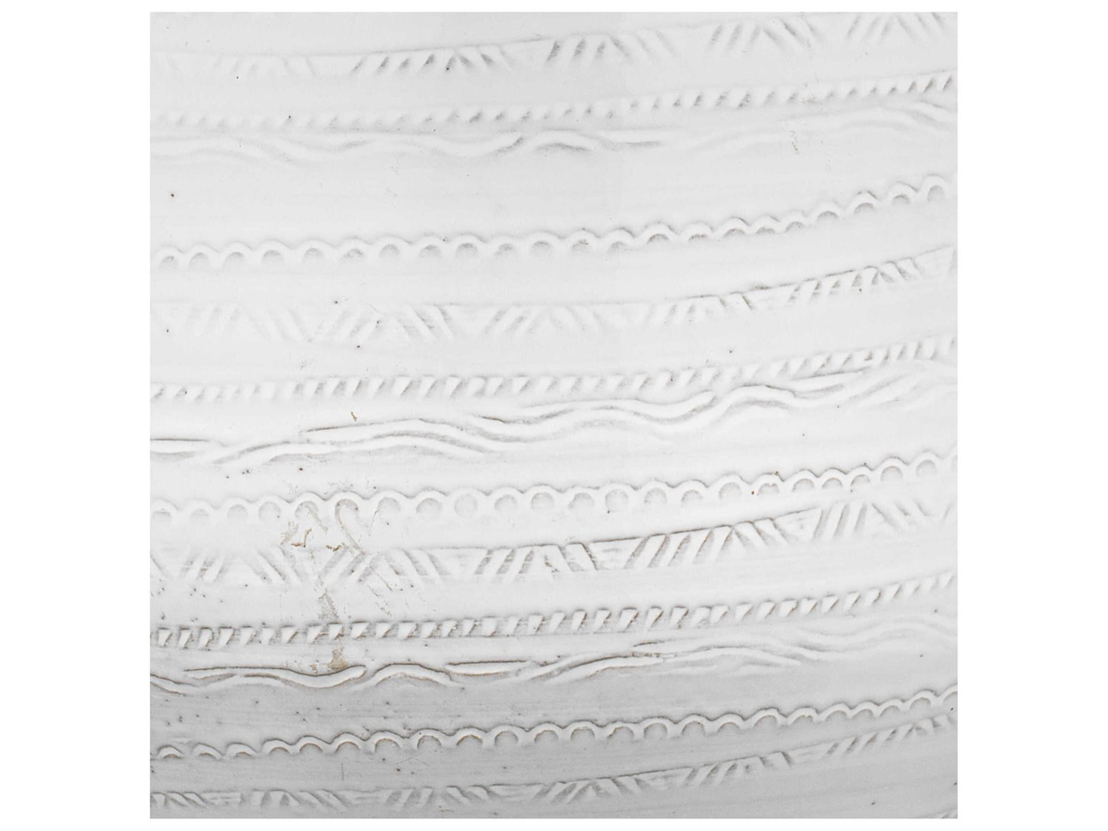 Jamie Young Trace White Buffet Lamp