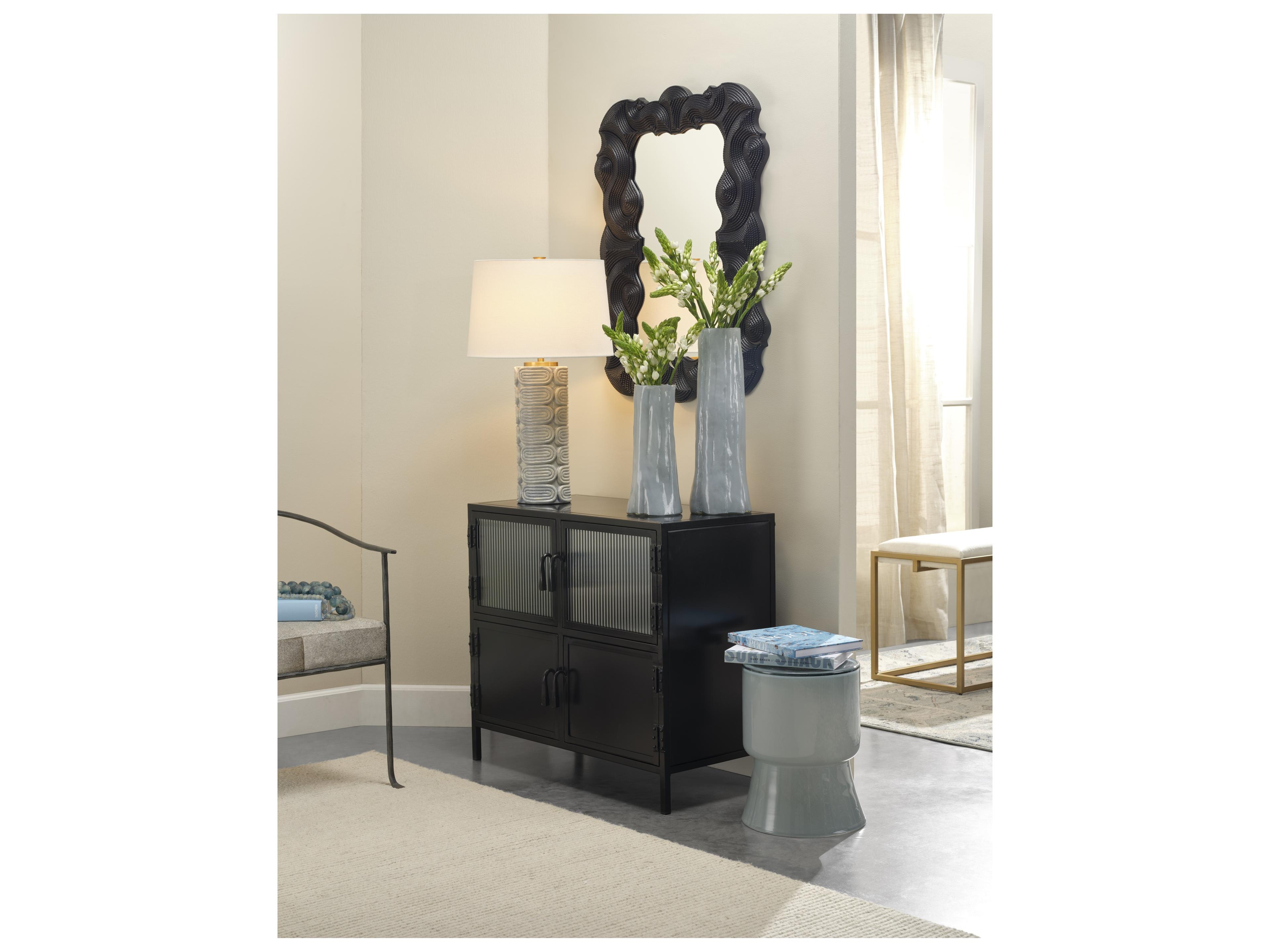 Jamie Young Wright Brass Table Lamp