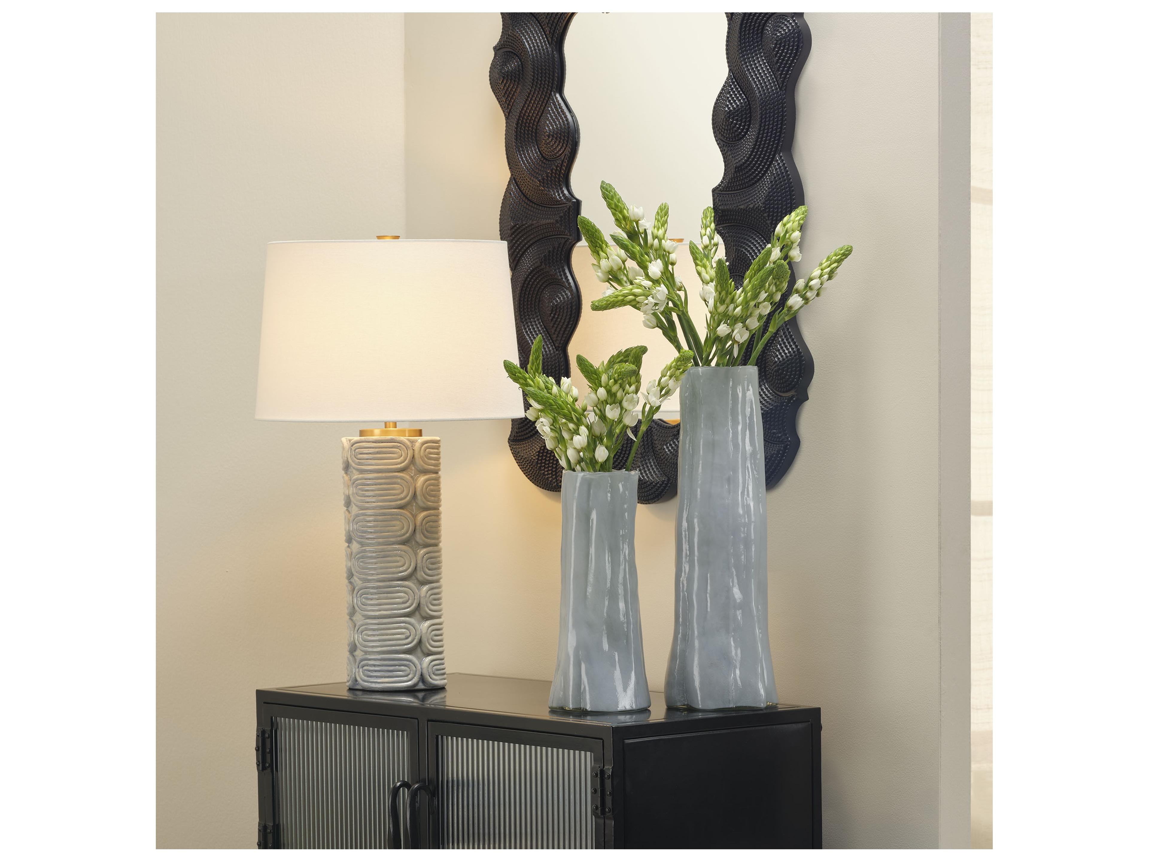 Jamie Young Wright Brass Table Lamp