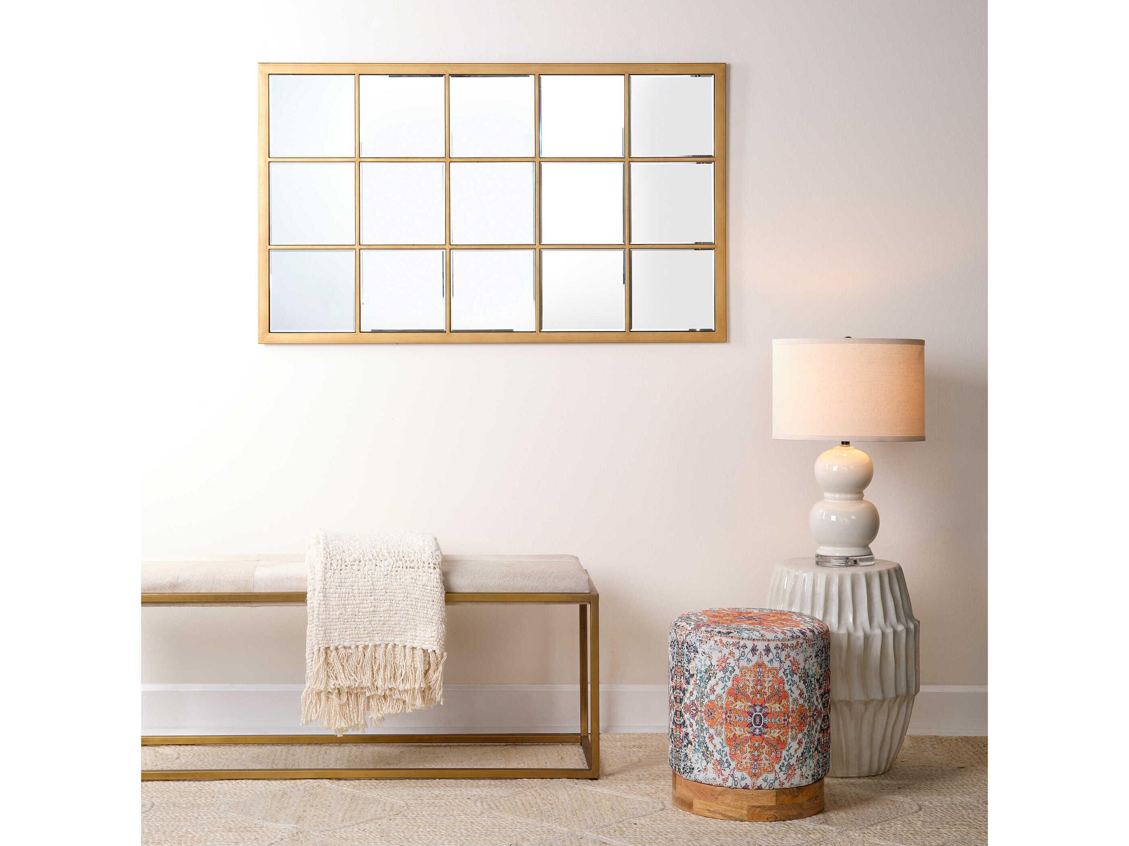 Jamie Young Bubble Cream Pebble Linen Drum Off White Table Lamp