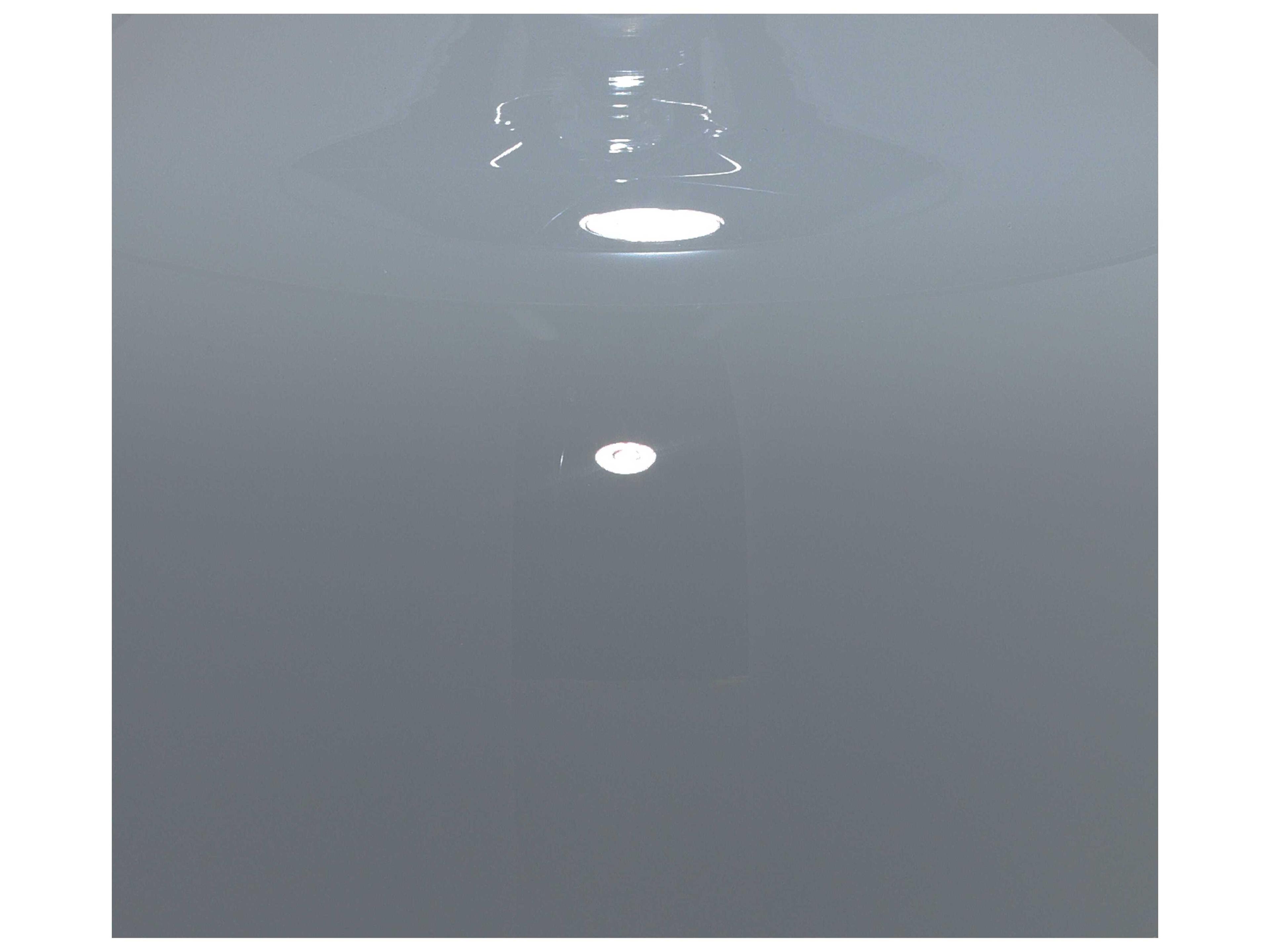 Jamie Young Plum Grey Linen Drum With Top And Bottom Trim Buffet Lamp