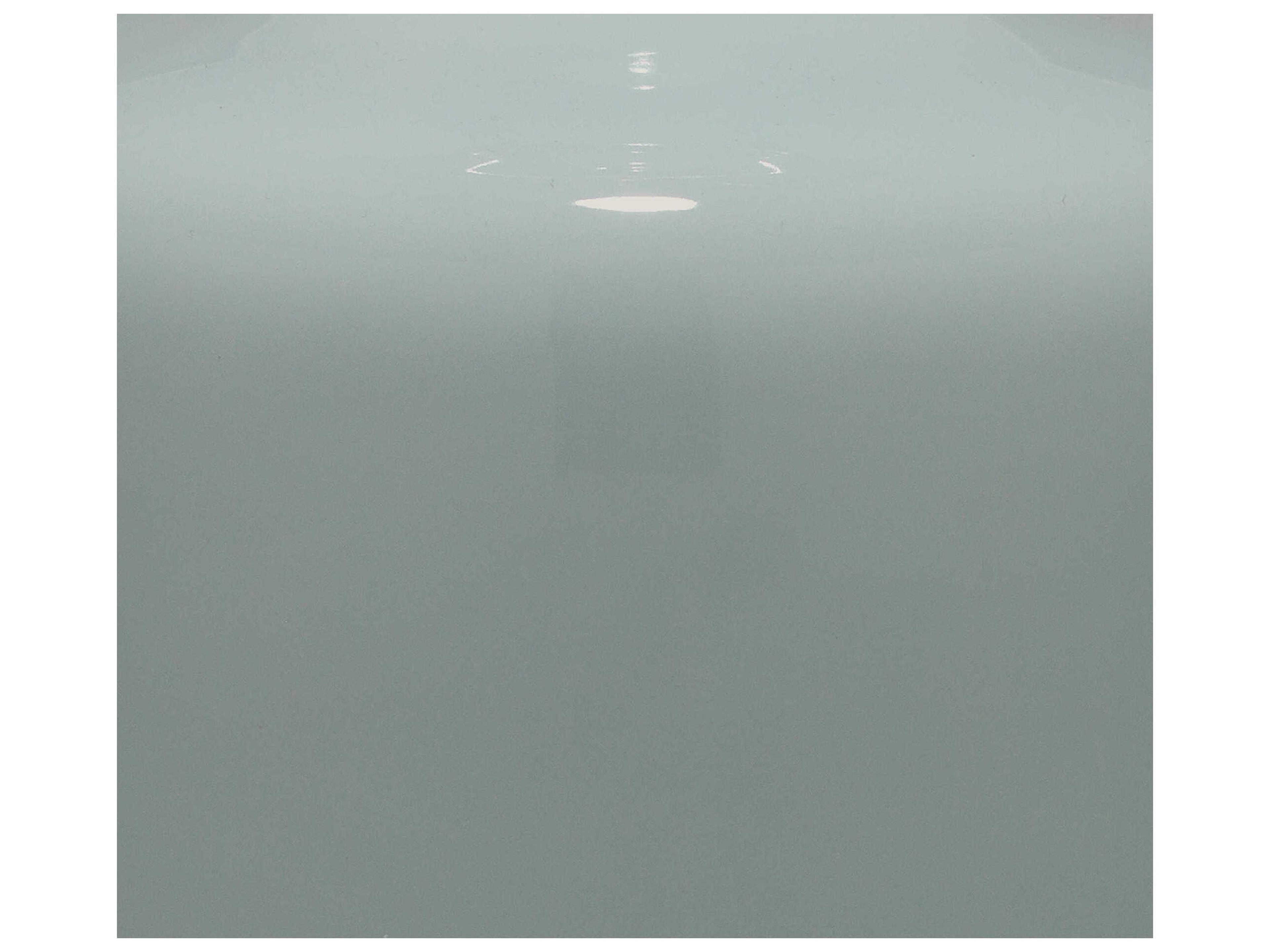 Jamie Young Milk Jug Light Blue Pebble Linen Cone Table Lamp