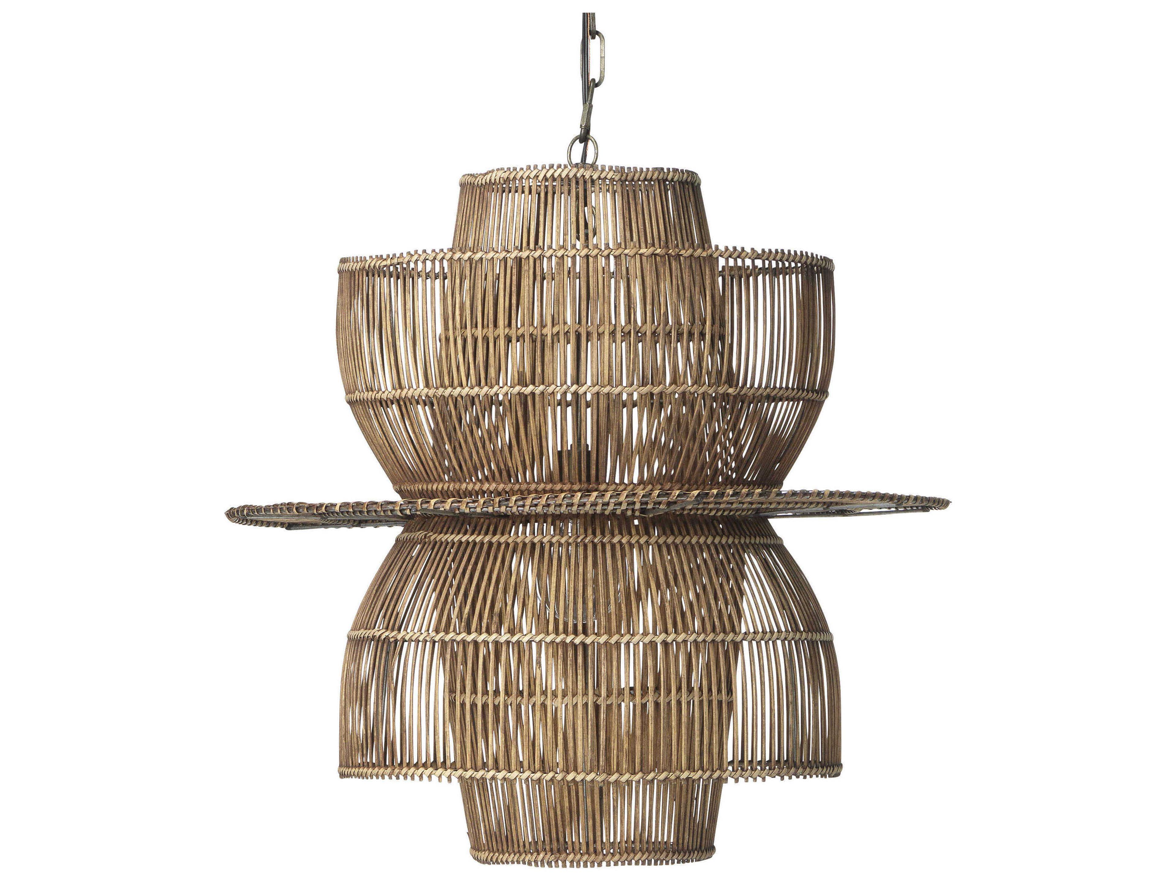 Nazas 1-Light Natural Brown Pendant