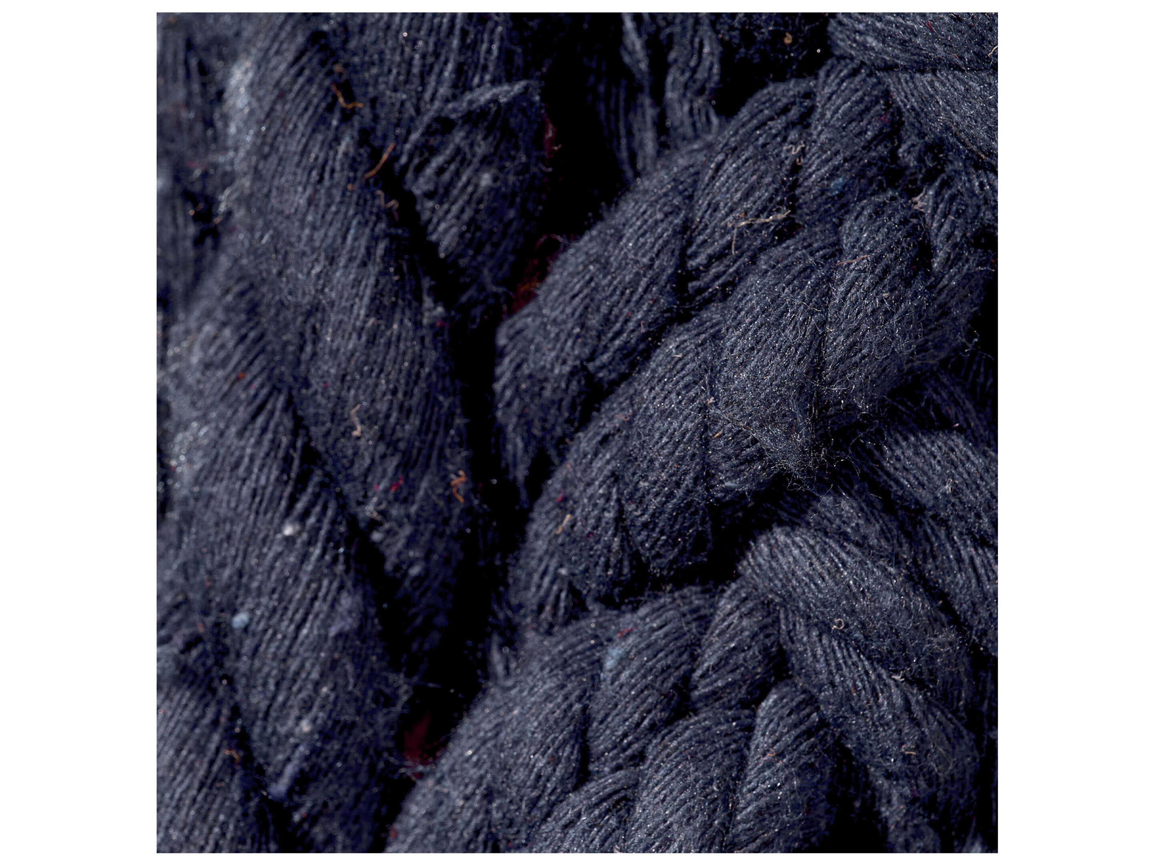 Jamie Young Club Indigo Oval Wall Mirror