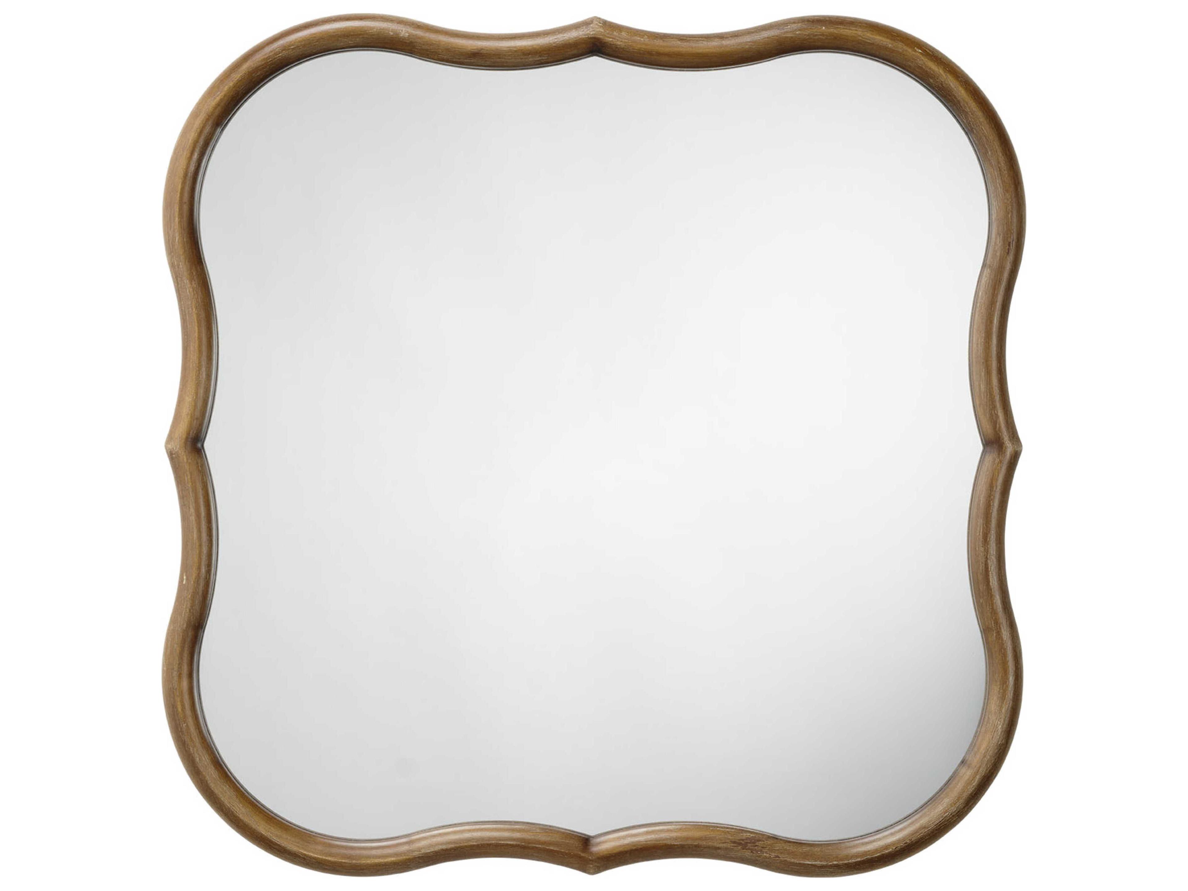 Daisy Natural Wall Mirror