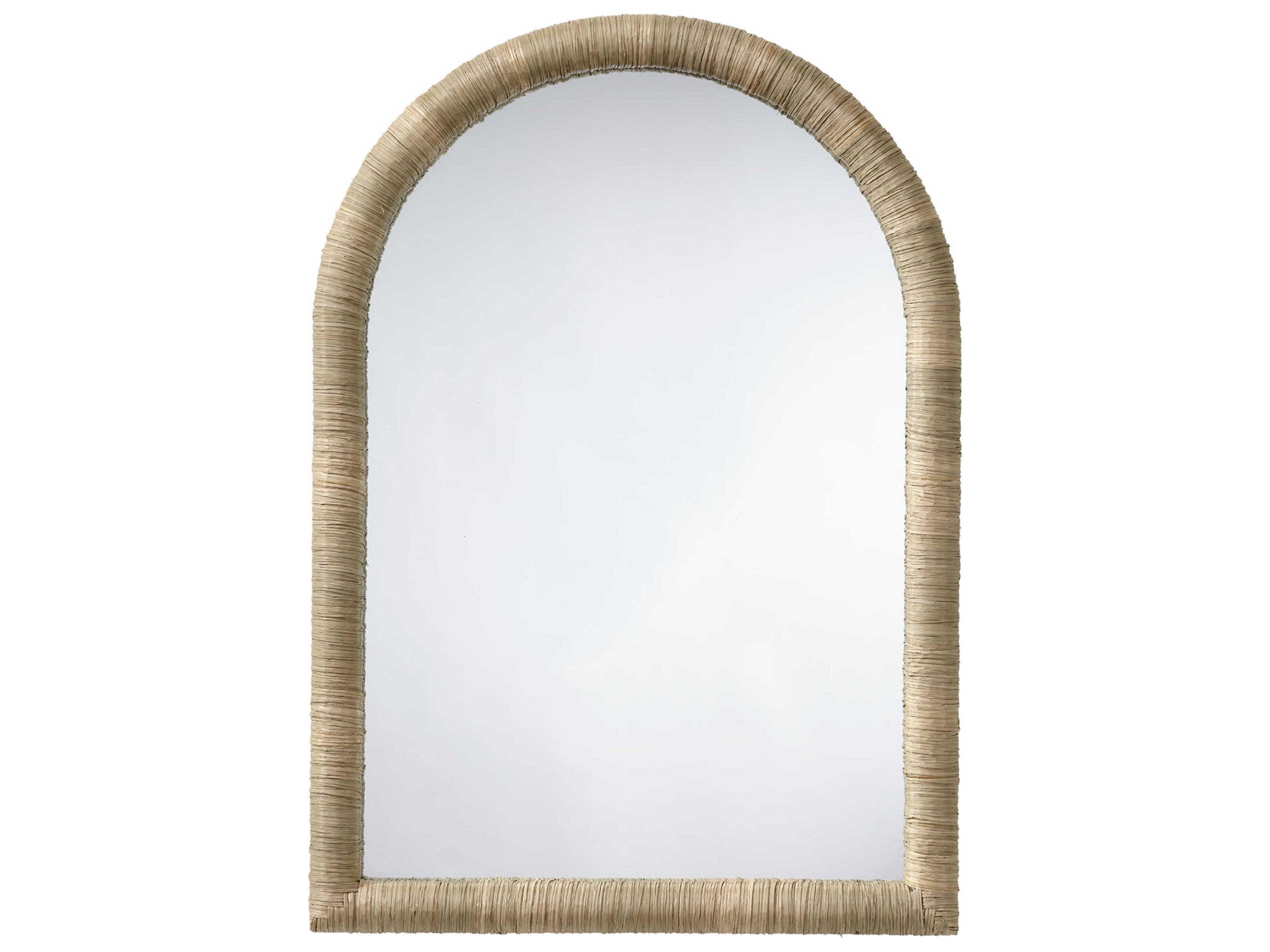 Jamie Young Hilltop Natural Wall Mirror