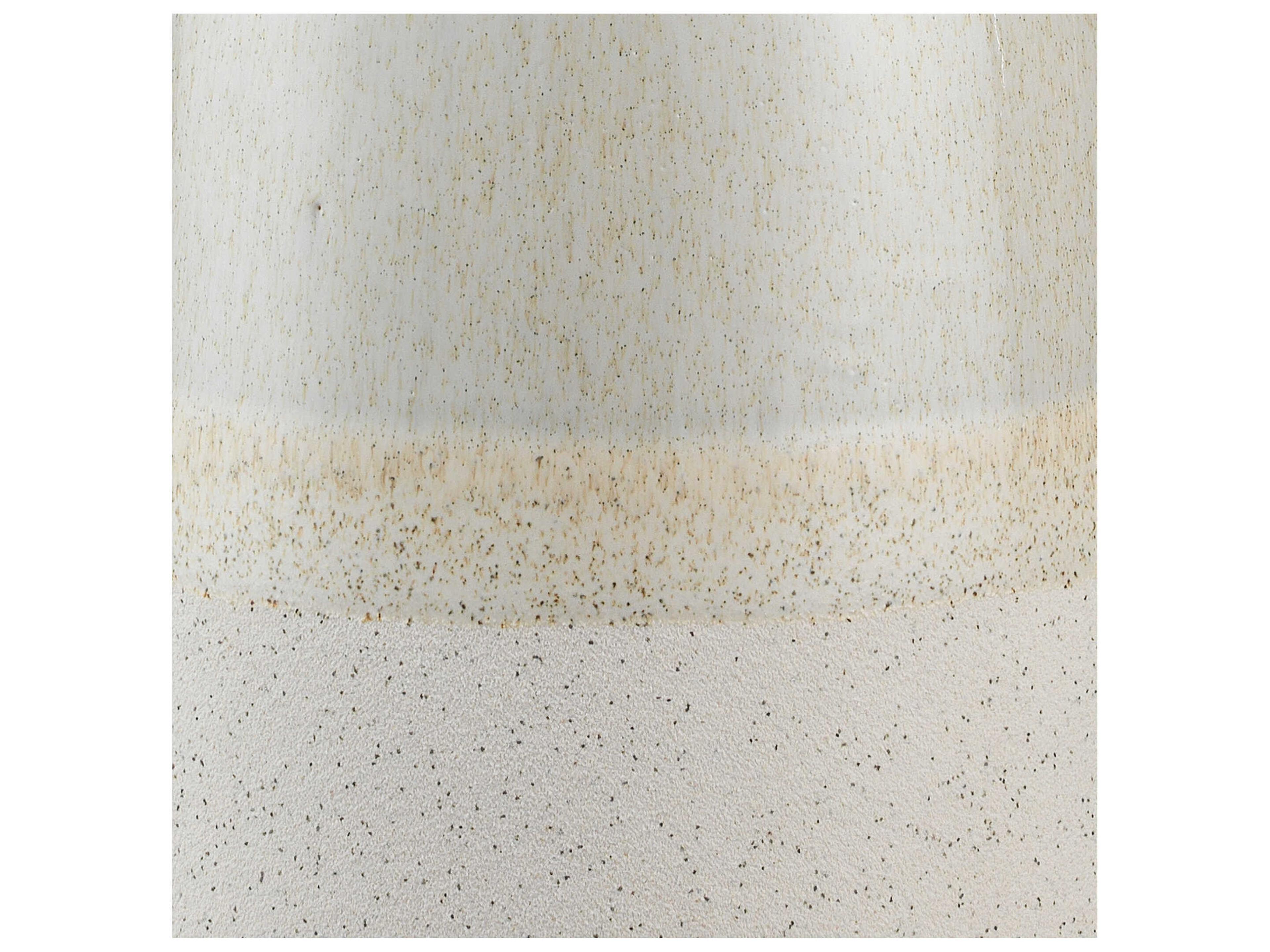 Jamie Young Alice Cream Linen White Drum Off Table Lamp