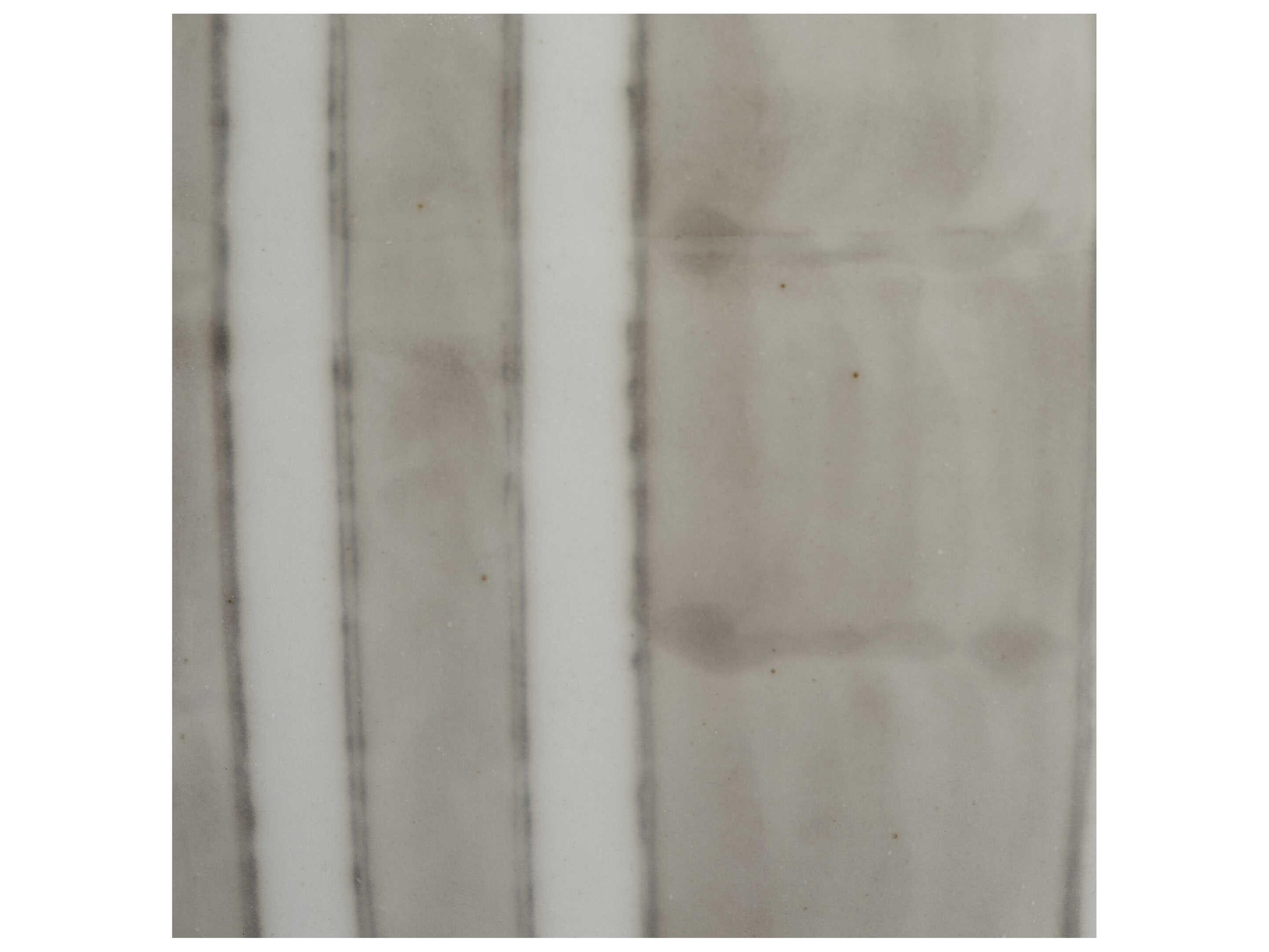 Jamie Young Arthur Light Grey White Cream Linen Table Lamp