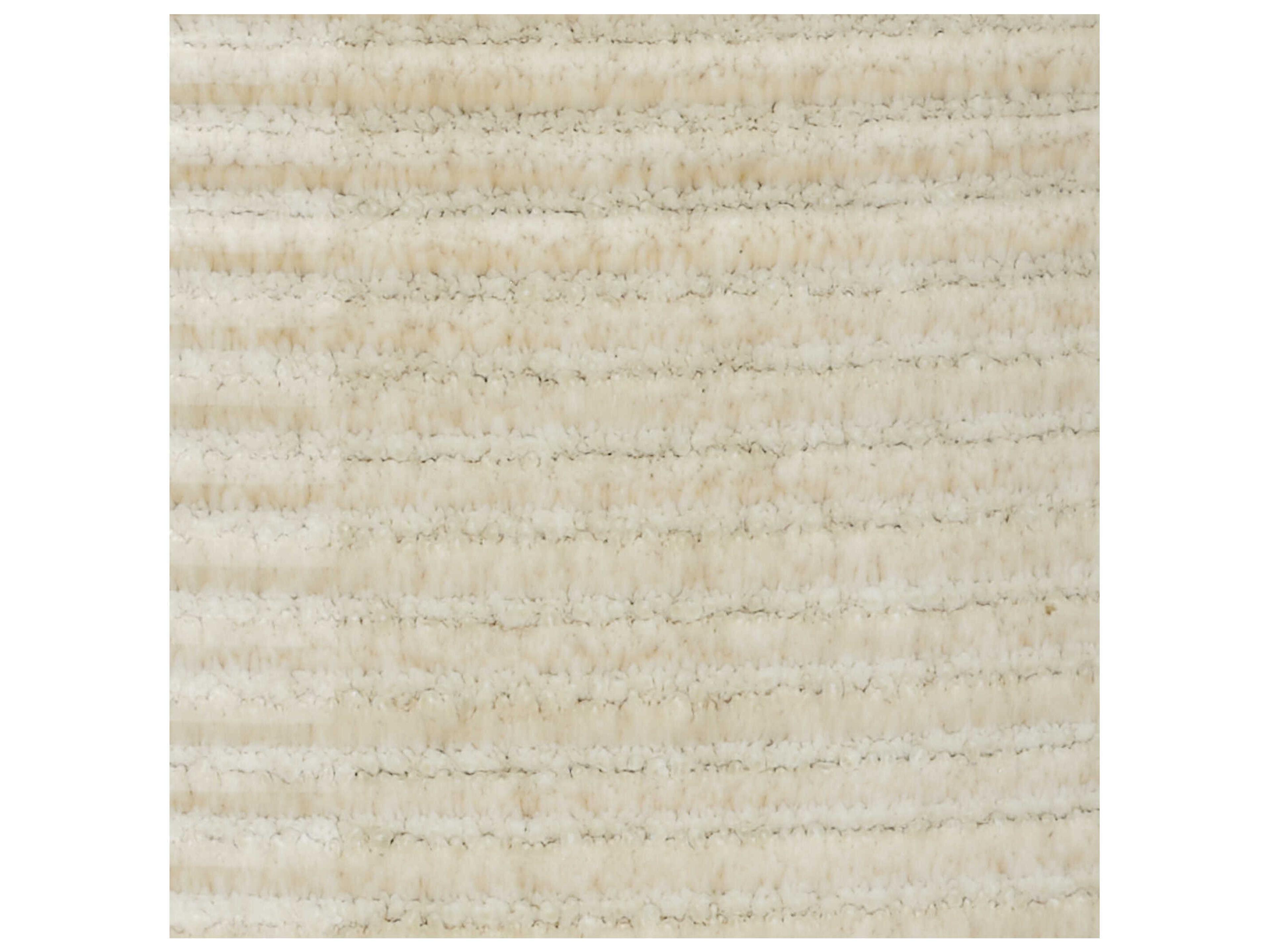 Jamie Young Au Taupe White Linen Cone Rolled Edge Off Table Lamp