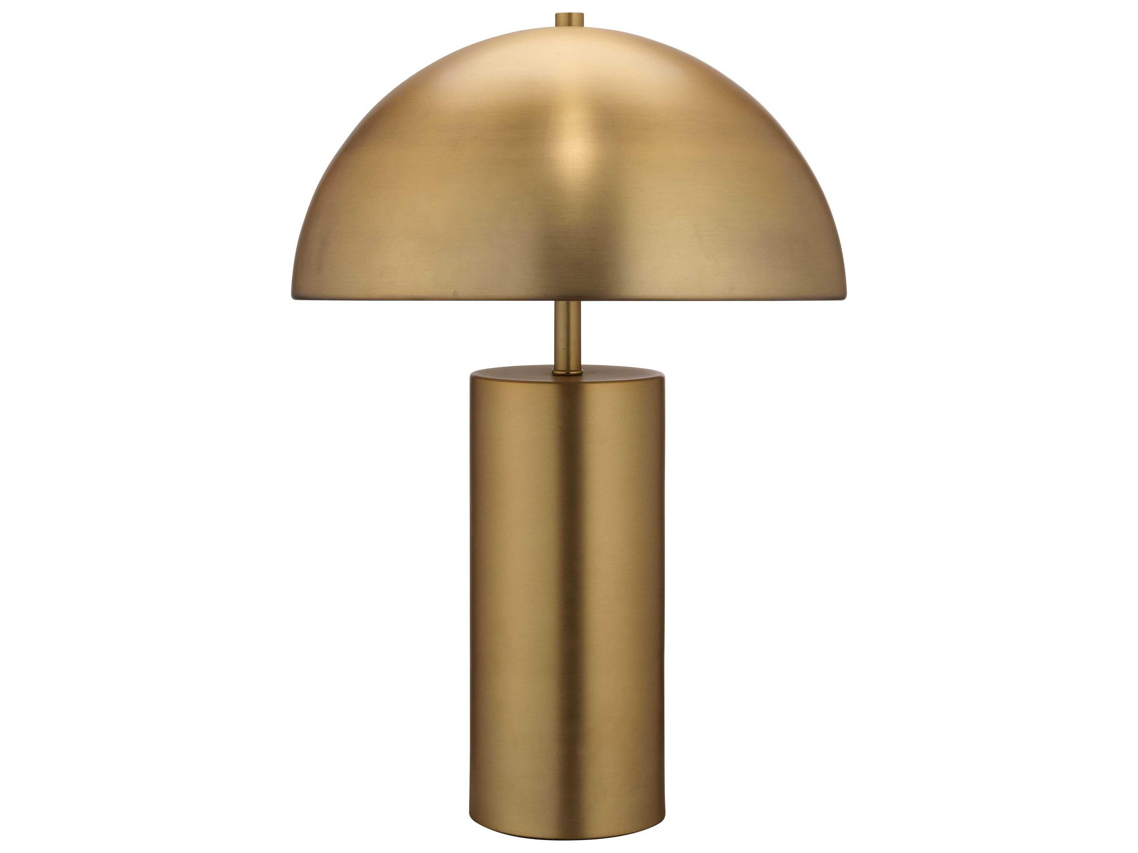 Felix Antique Brass Table Lamp