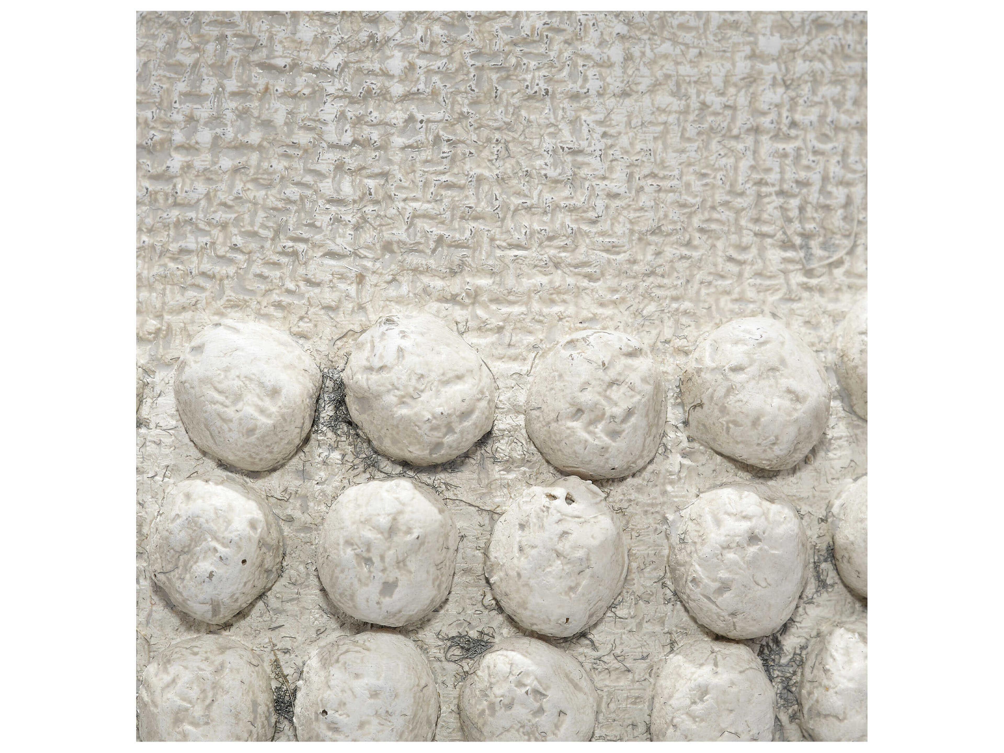 Jamie Young Rail White Linen Buffet Lamp