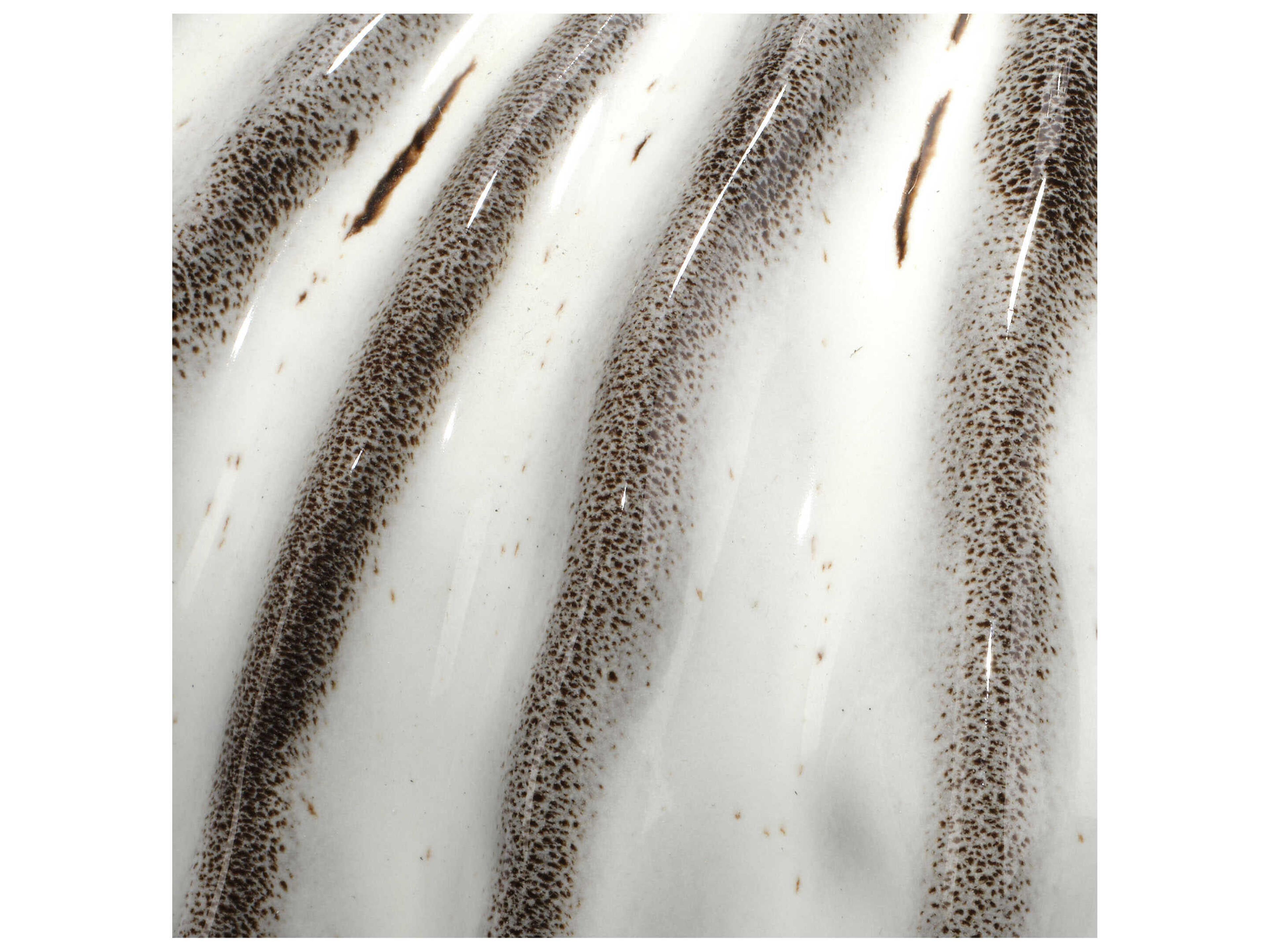 Jamie Young Reef Reactive Grey Glaze Off White Linen Tapered Drum Rolled Edge Table Lamp