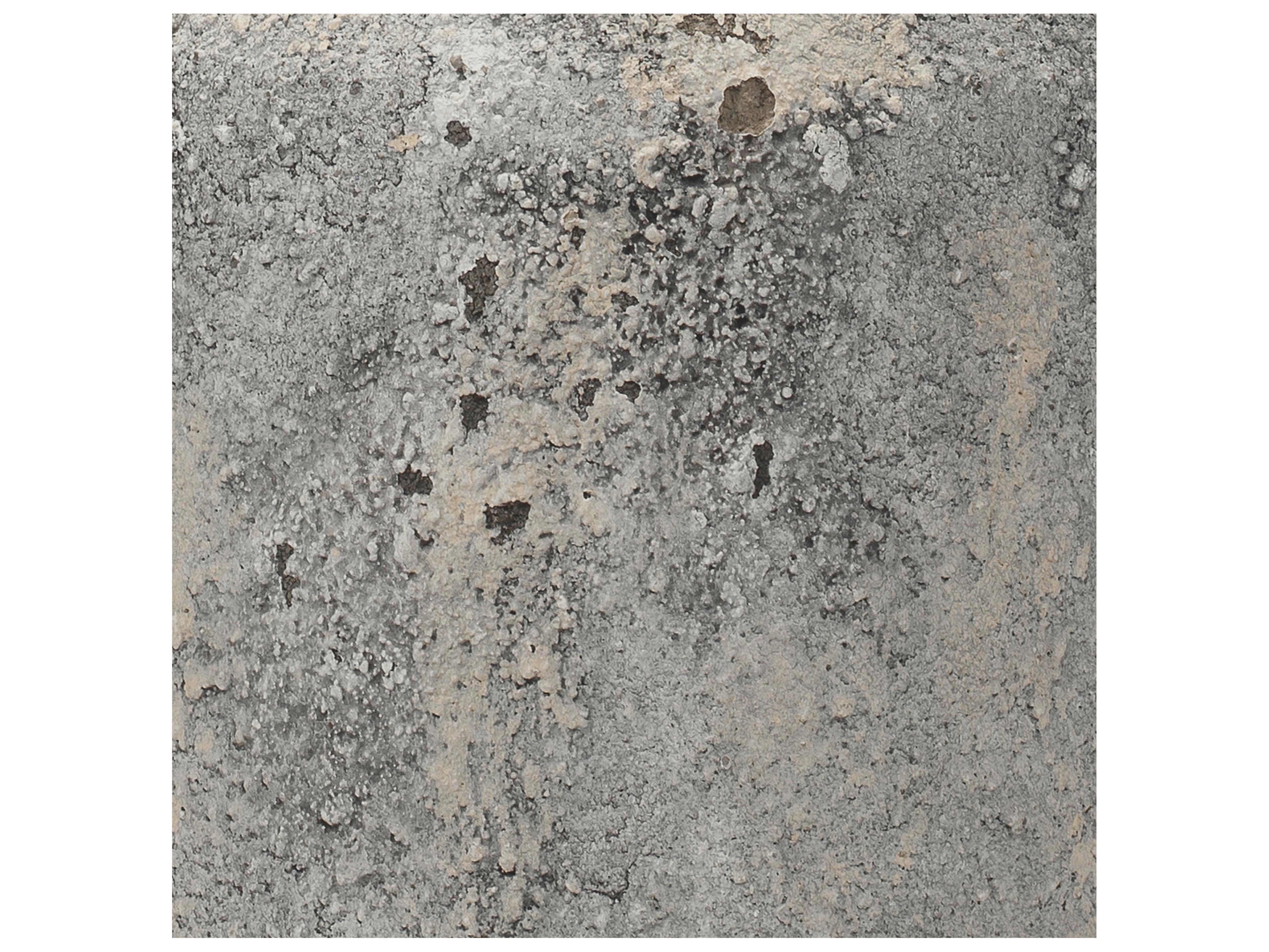 Jamie Young Blaire Grey Cream Cotton Drum Table Lamp