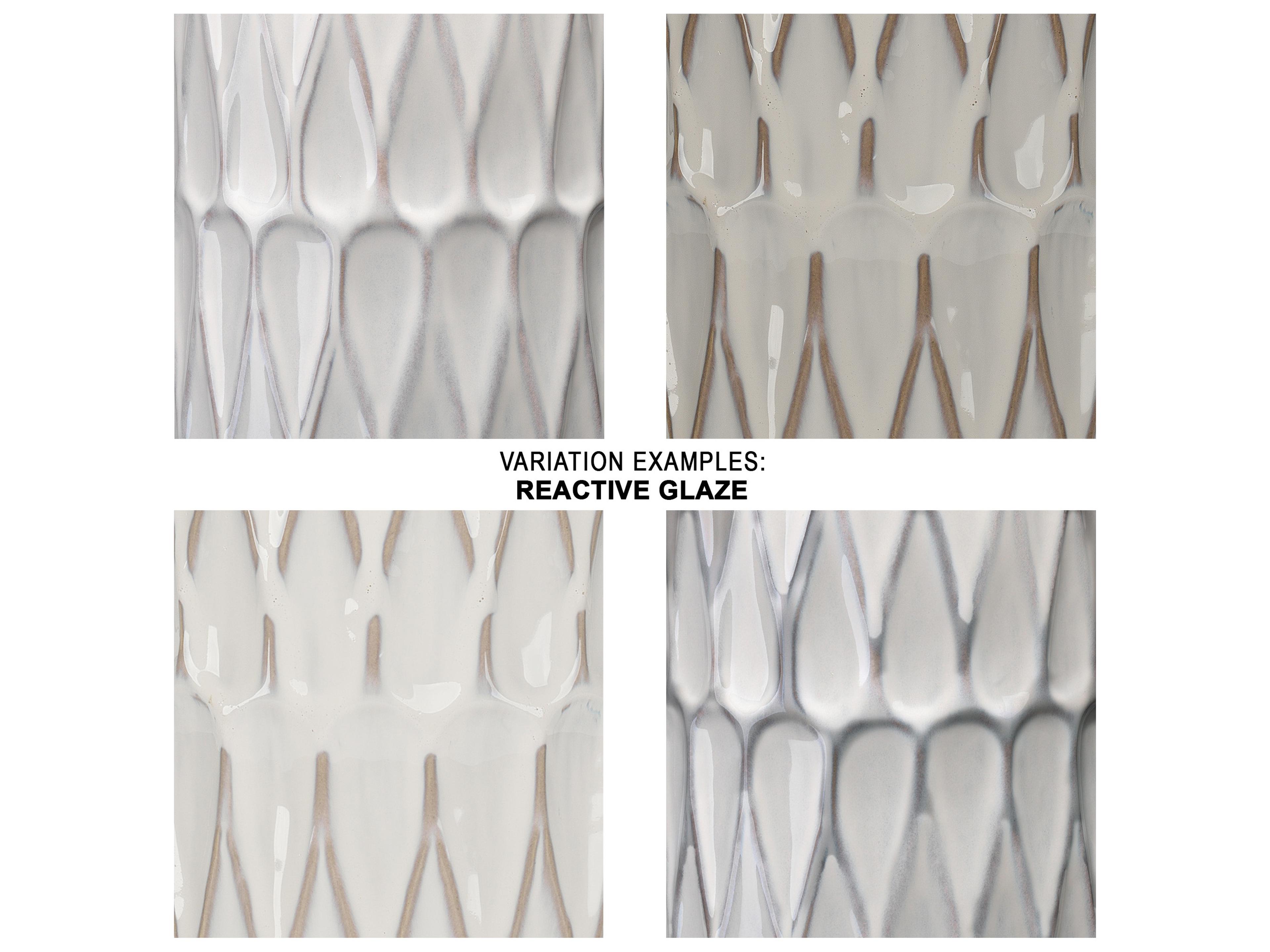 Jamie Young Dalia White Off Linen Tapered Buffet Lamp