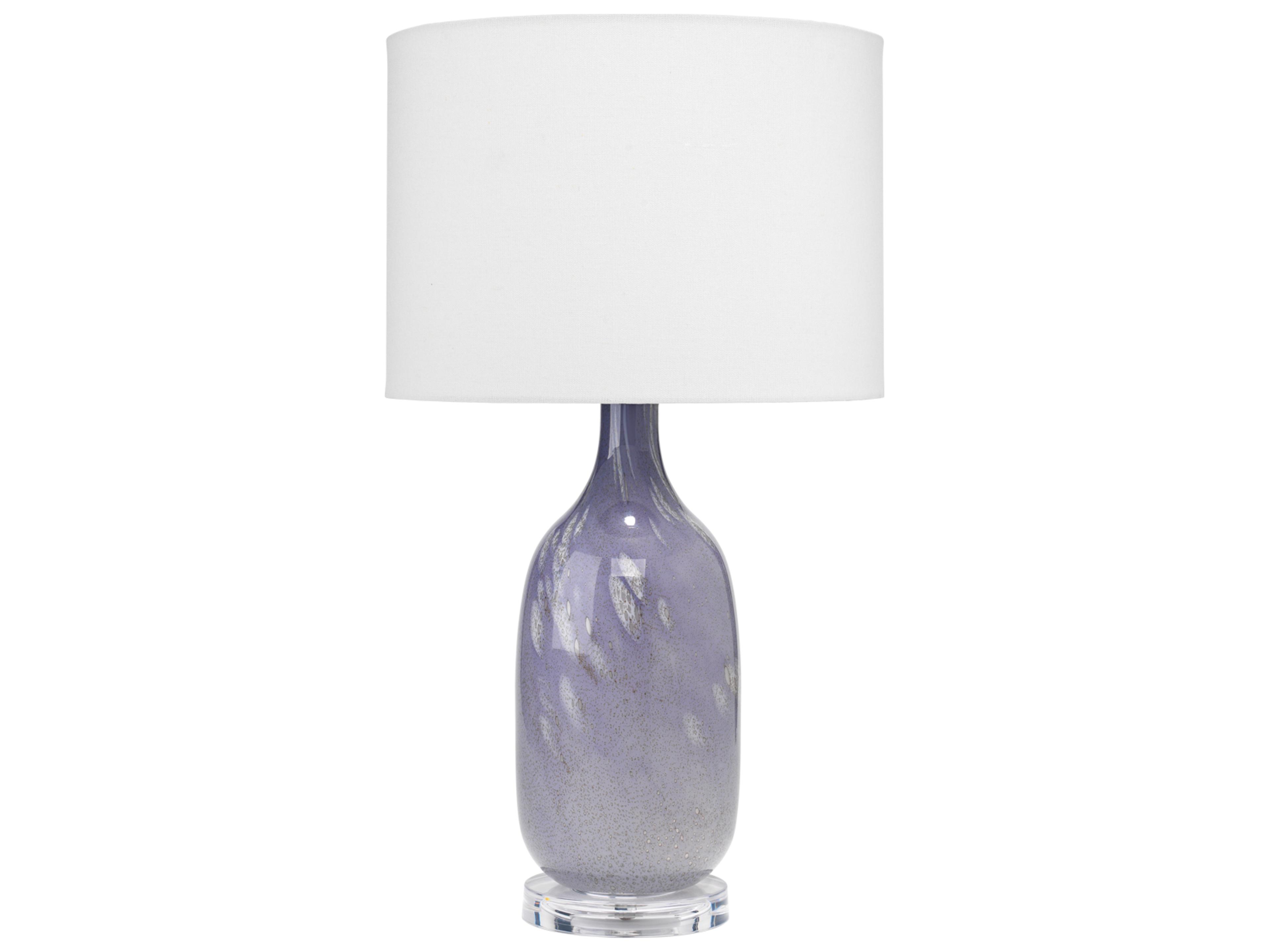 Maya Lavender Purple Buffet Lamp