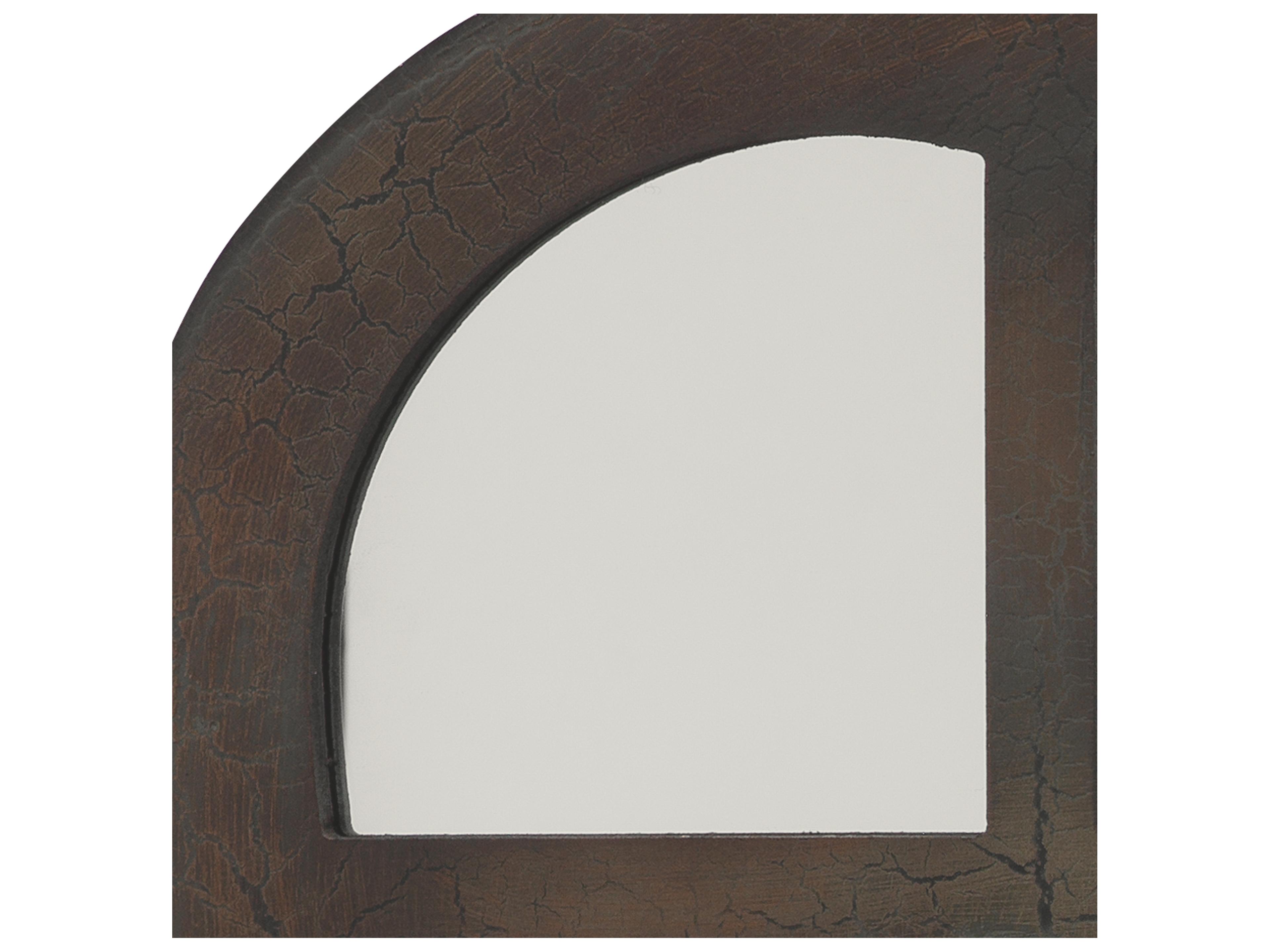 Jamie Young Window Antique Grey Wall Mirror