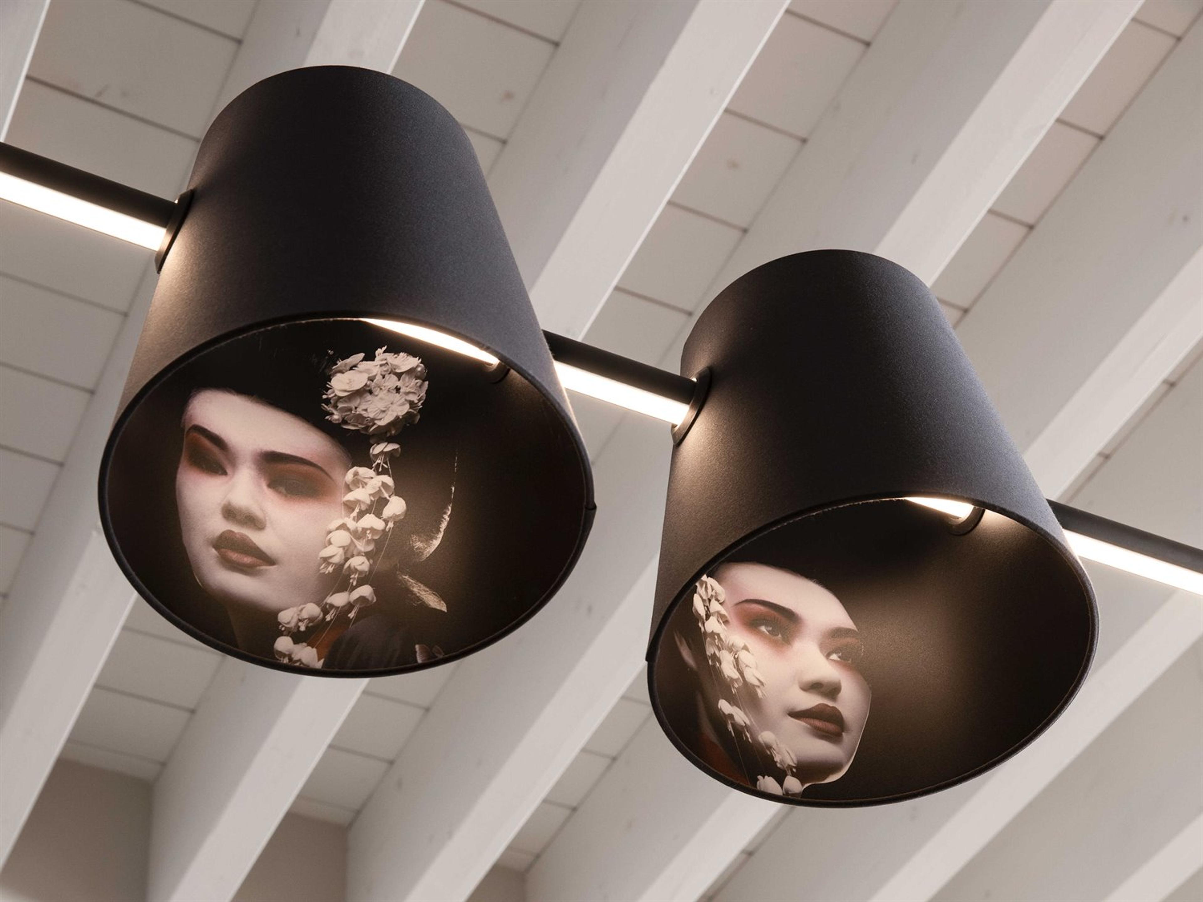 Karman Cupido Pendant Shade with Print