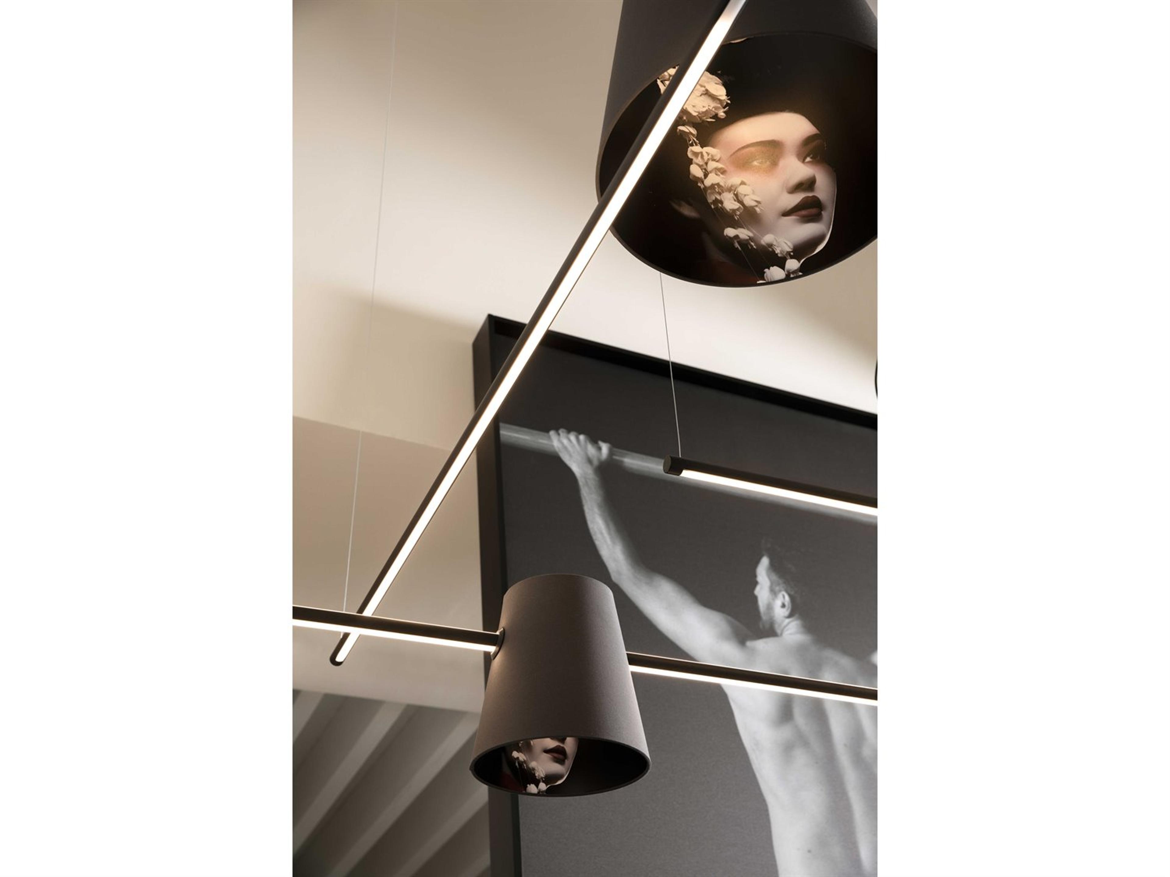 Karman Cupido Pendant Shade with Print