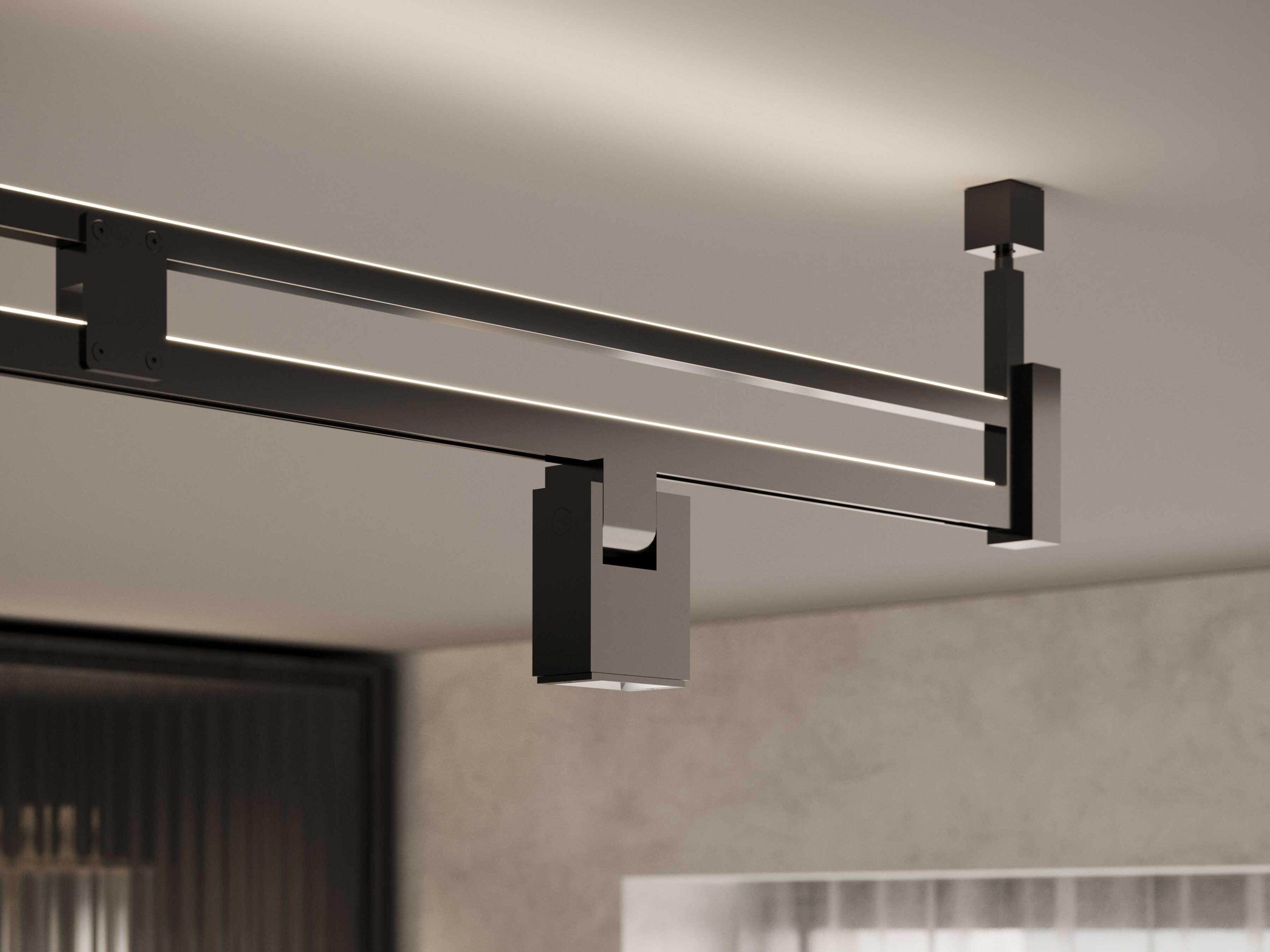 Karman Airtek One Black Spot Light