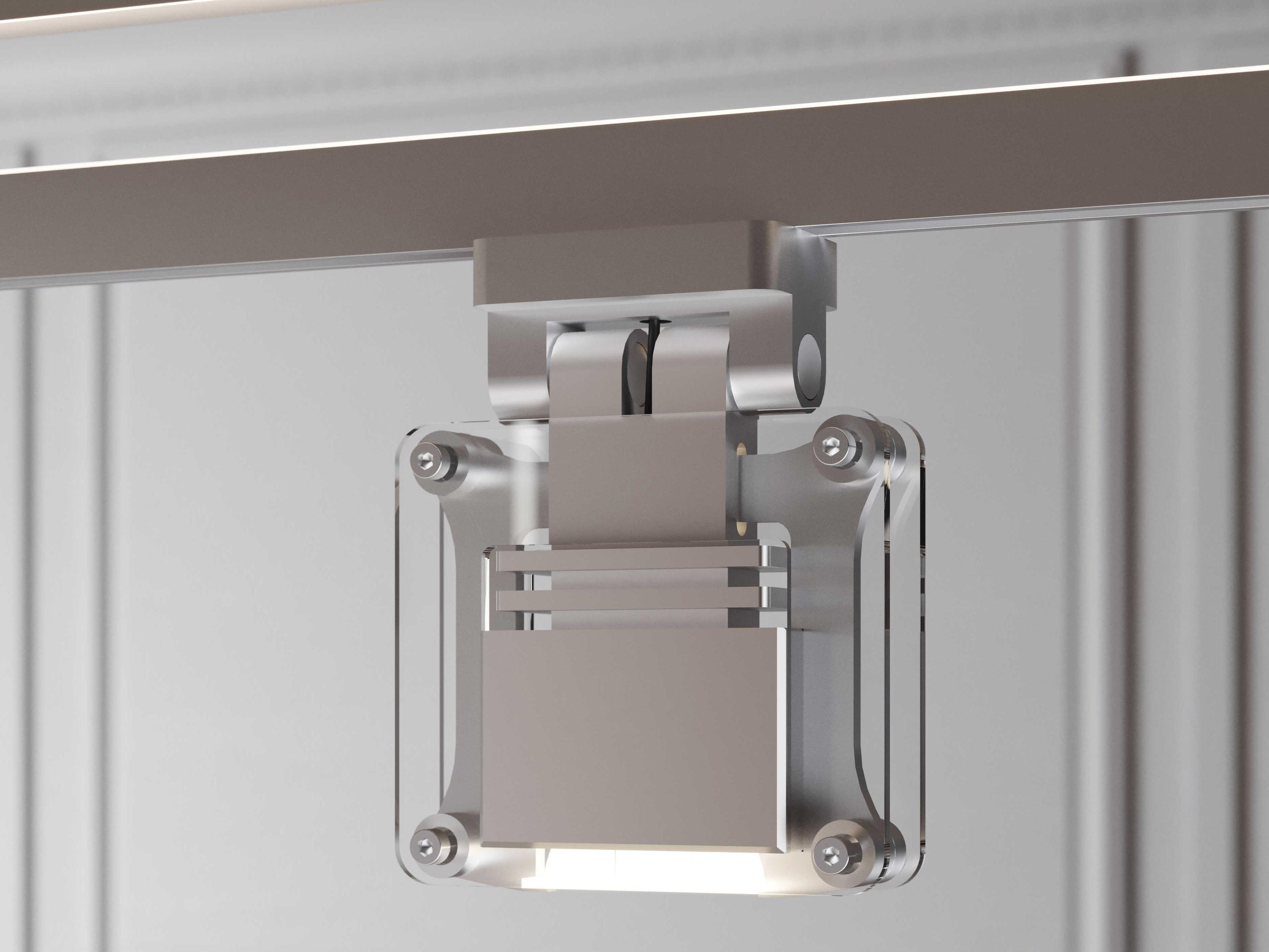 Karman Airtek One Silver Spot Light