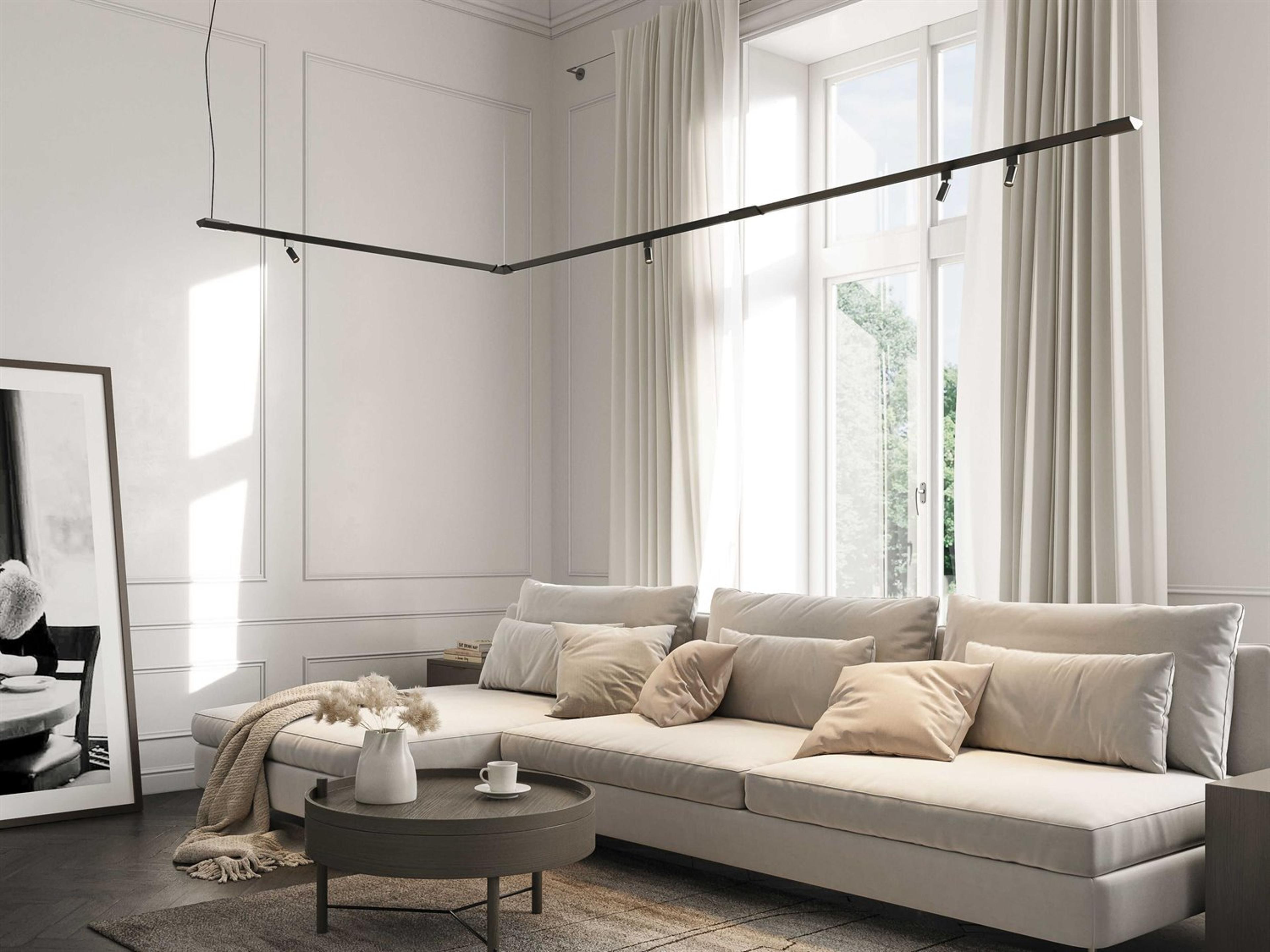 Karman Turn It Black White Cylinder Spot Light