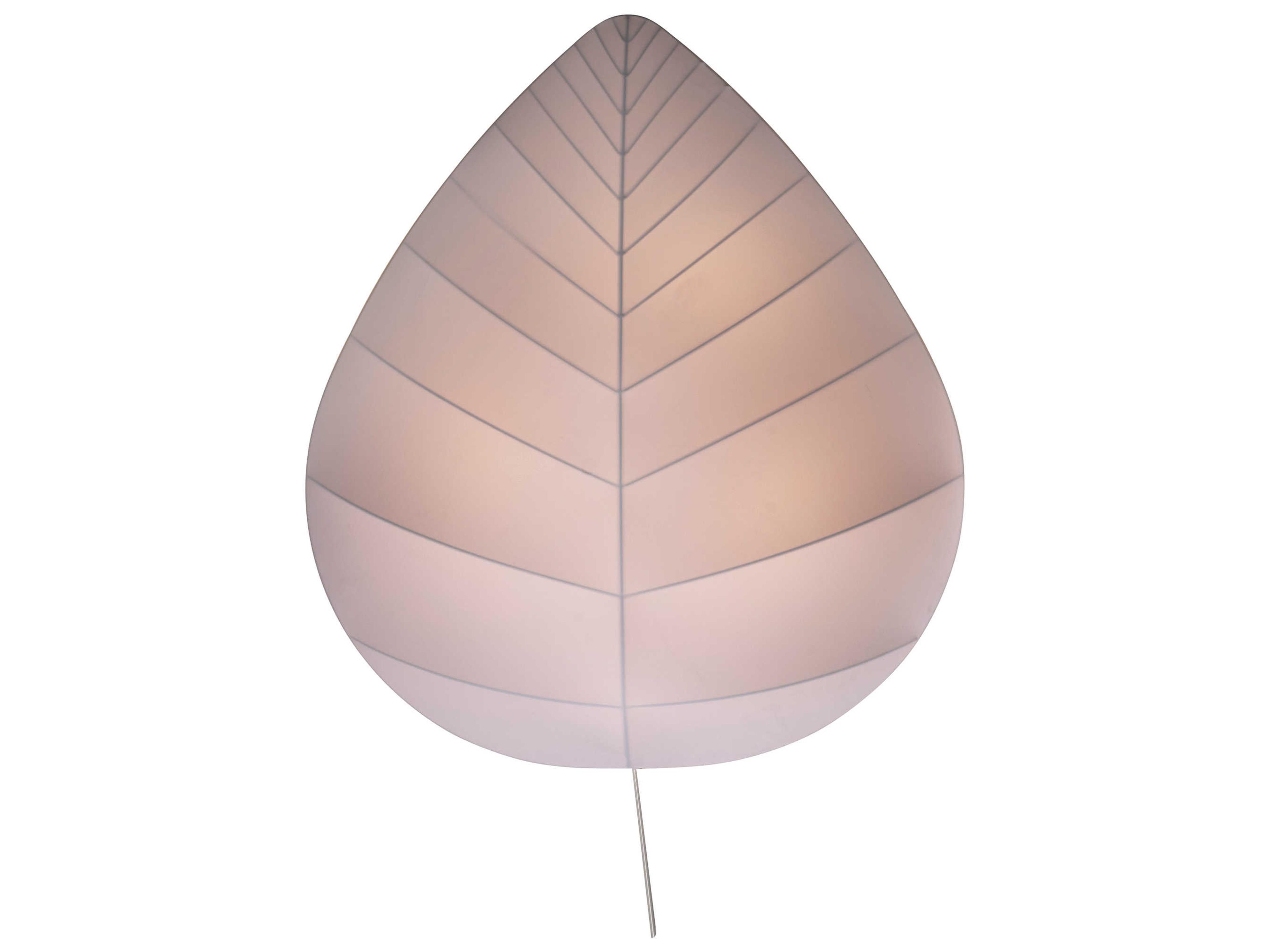 Karman Eden 3-Light White Wall Sconce