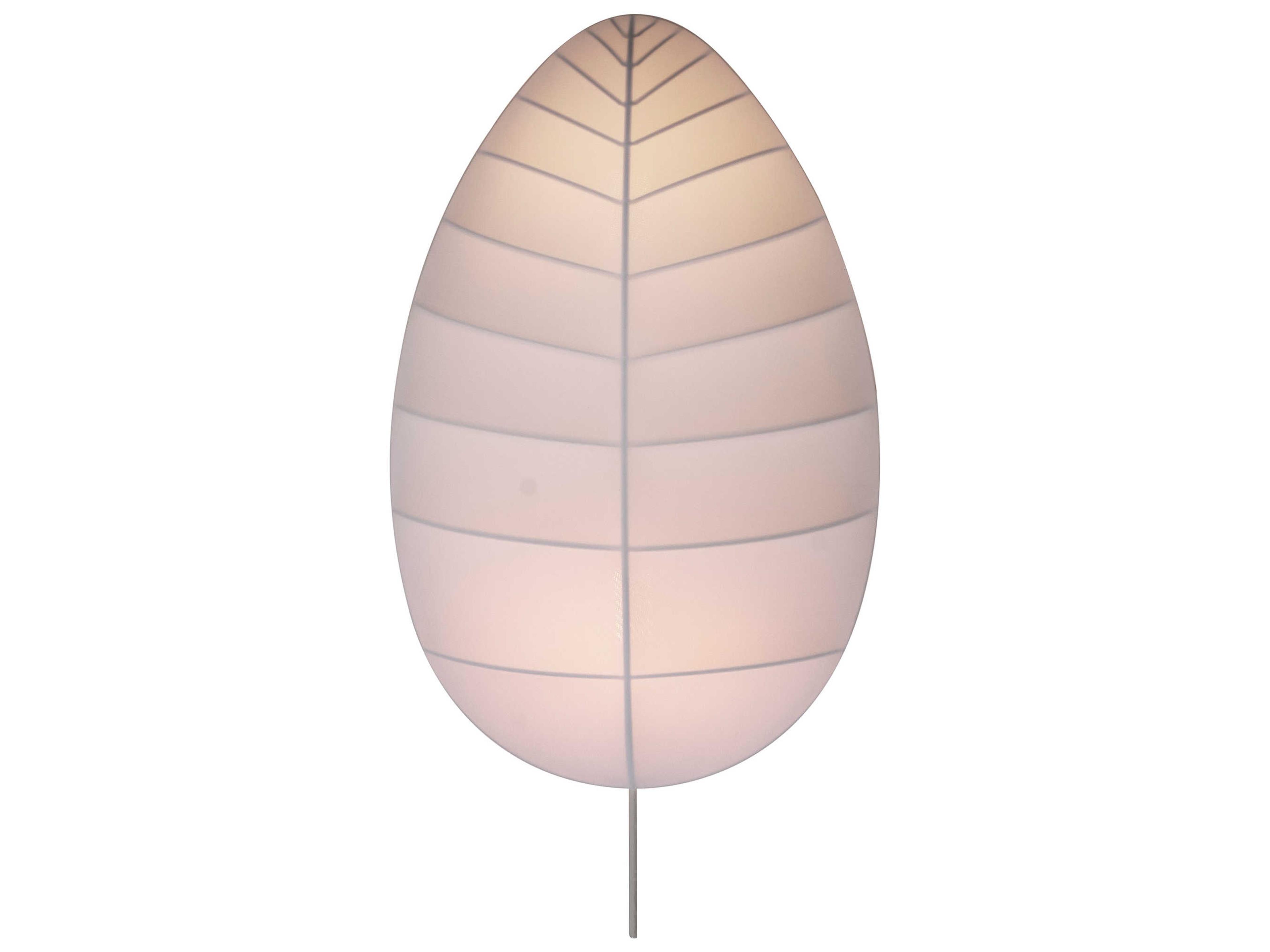 Eden 2-Light White Wall Sconce