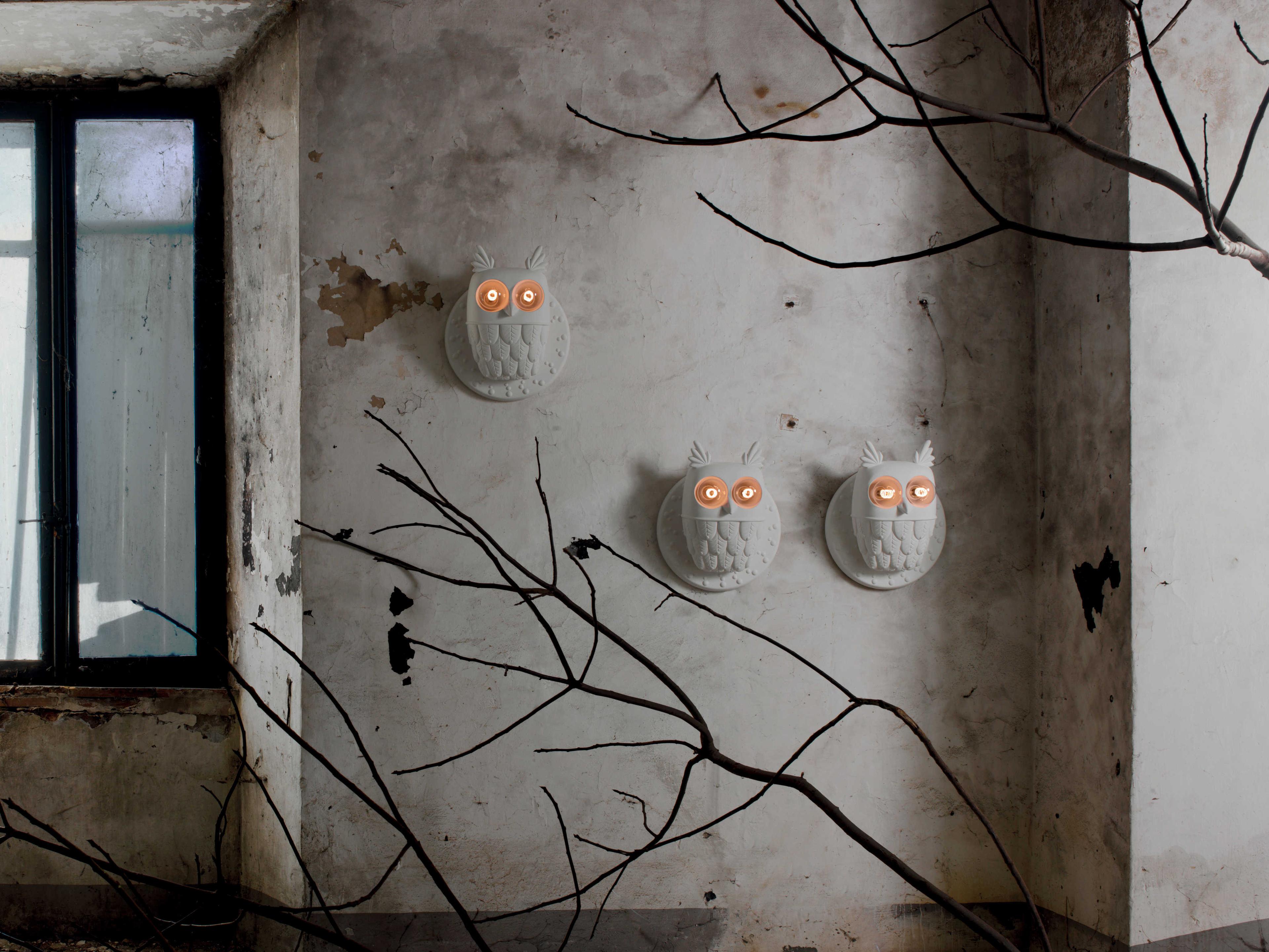 Karman Ti Vedo 2-Light Matt White LED Wall Sconce