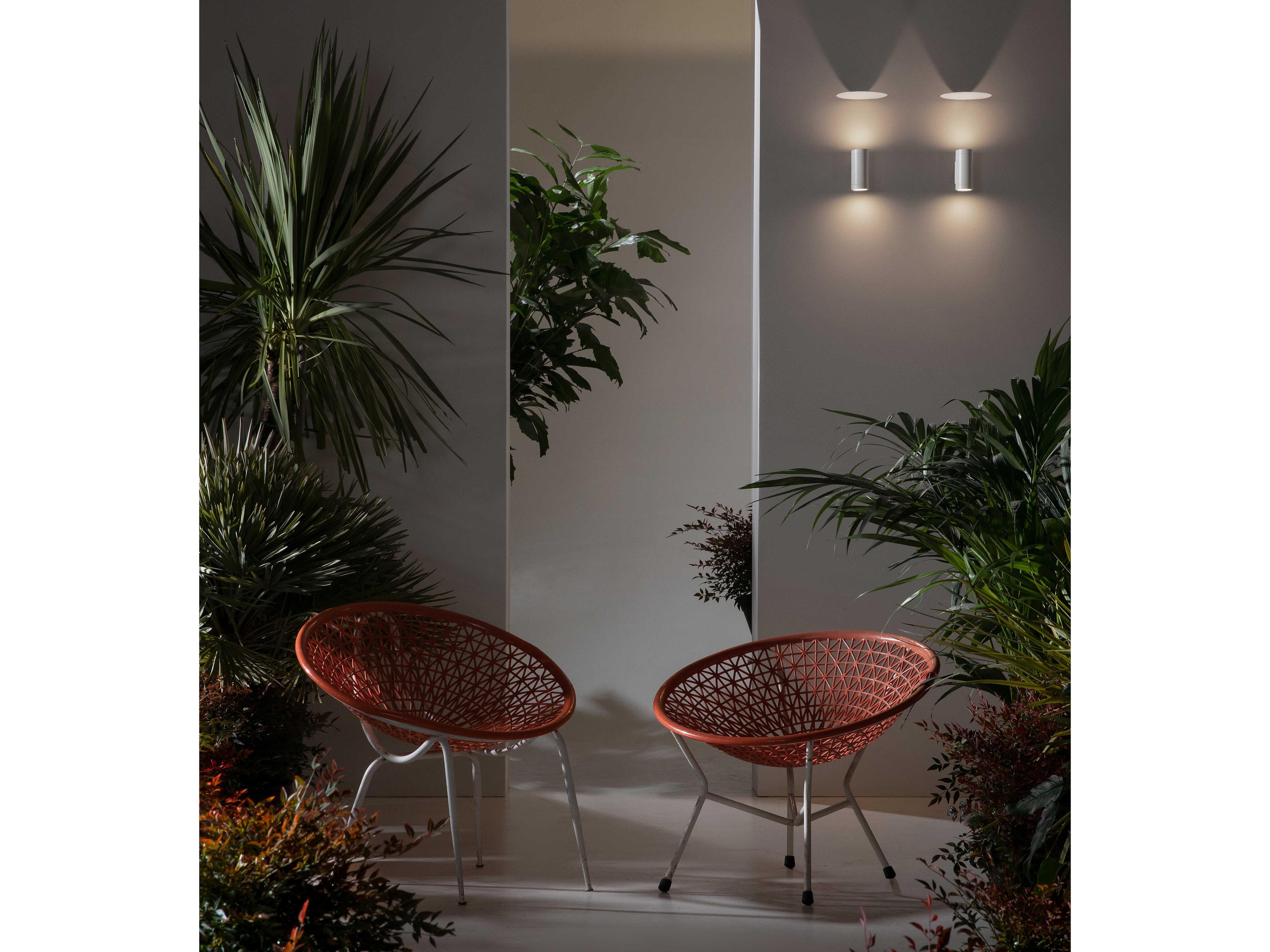 Karman Movida White Wall Sconce