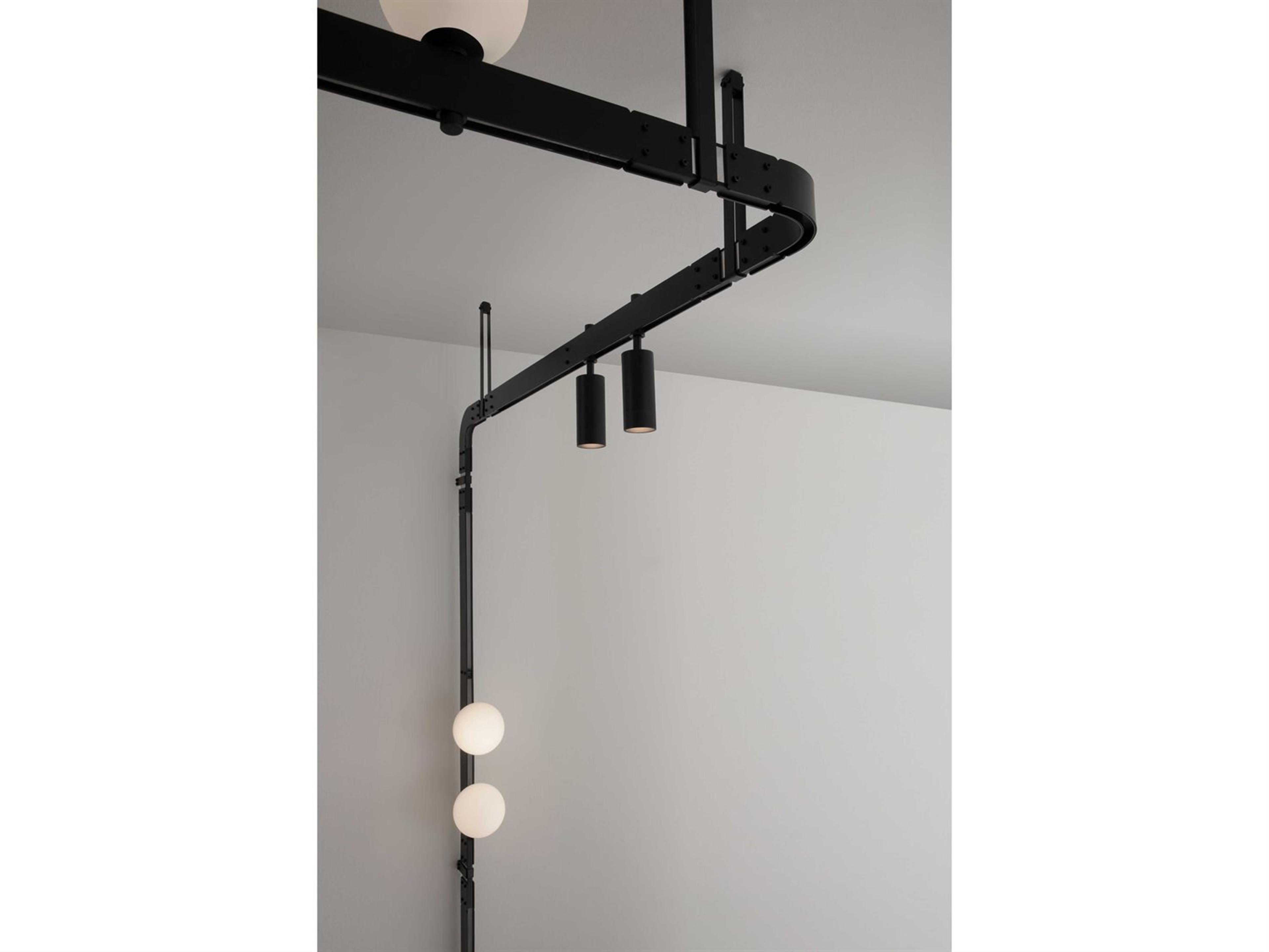 Karman Stant Black Wall Sconce