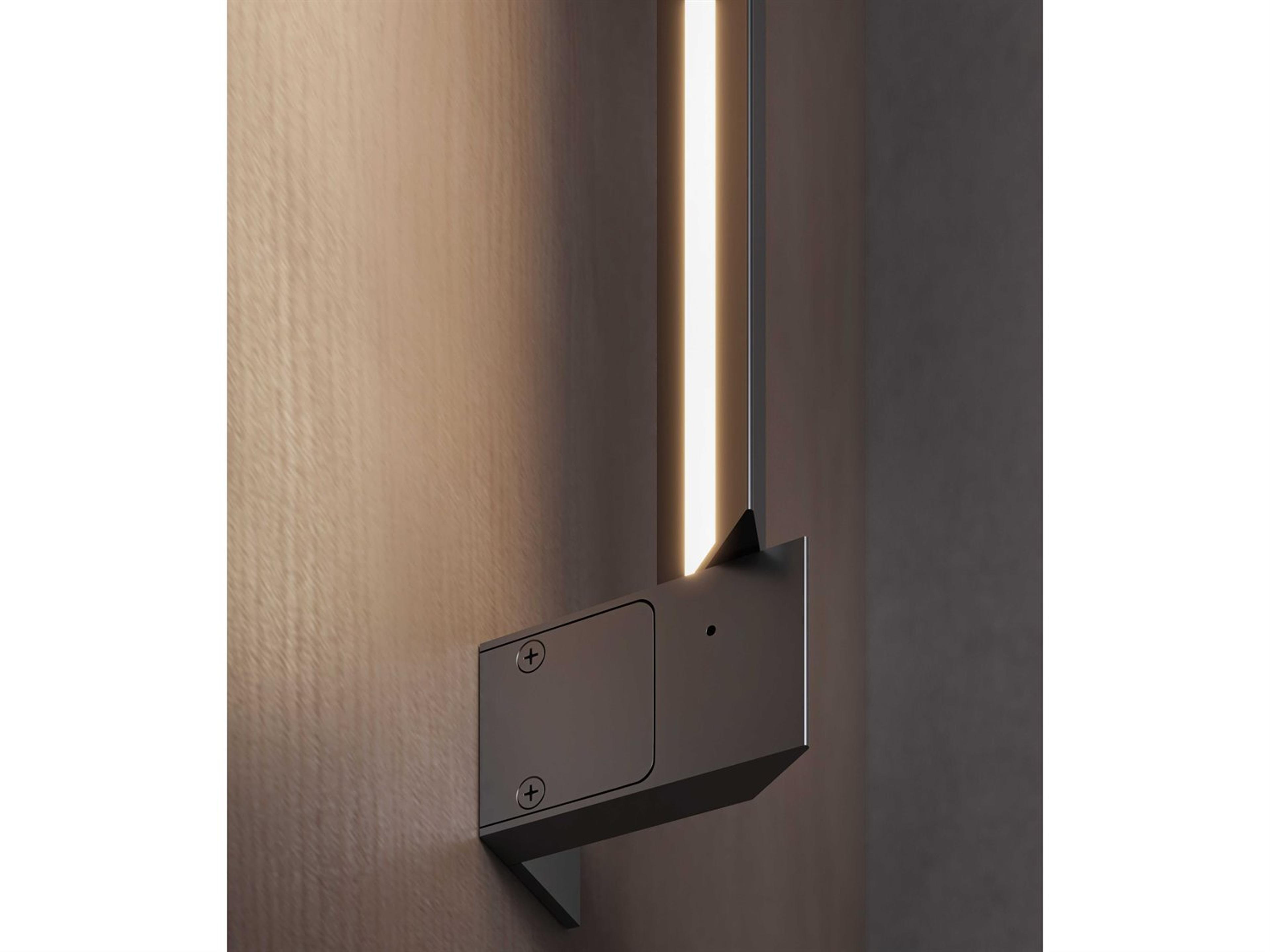 Karman Turn It Black Wall Sconce