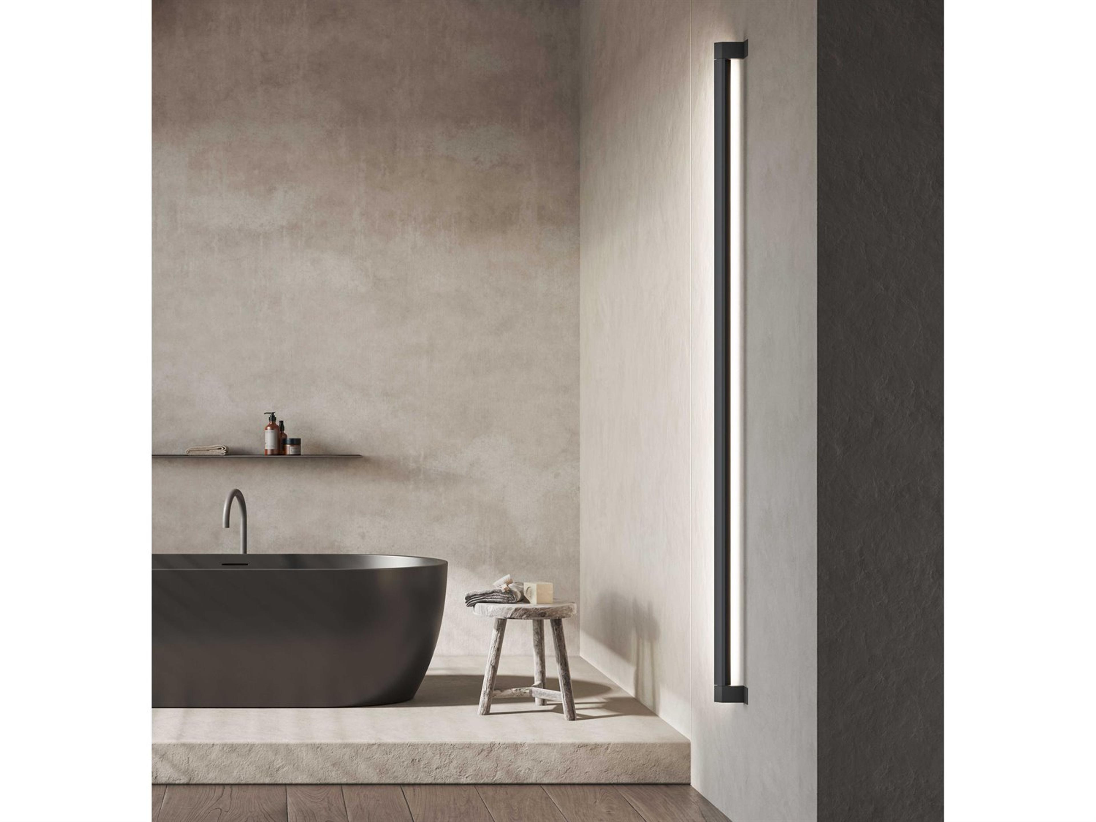 Karman Turn It Black Wall Sconce