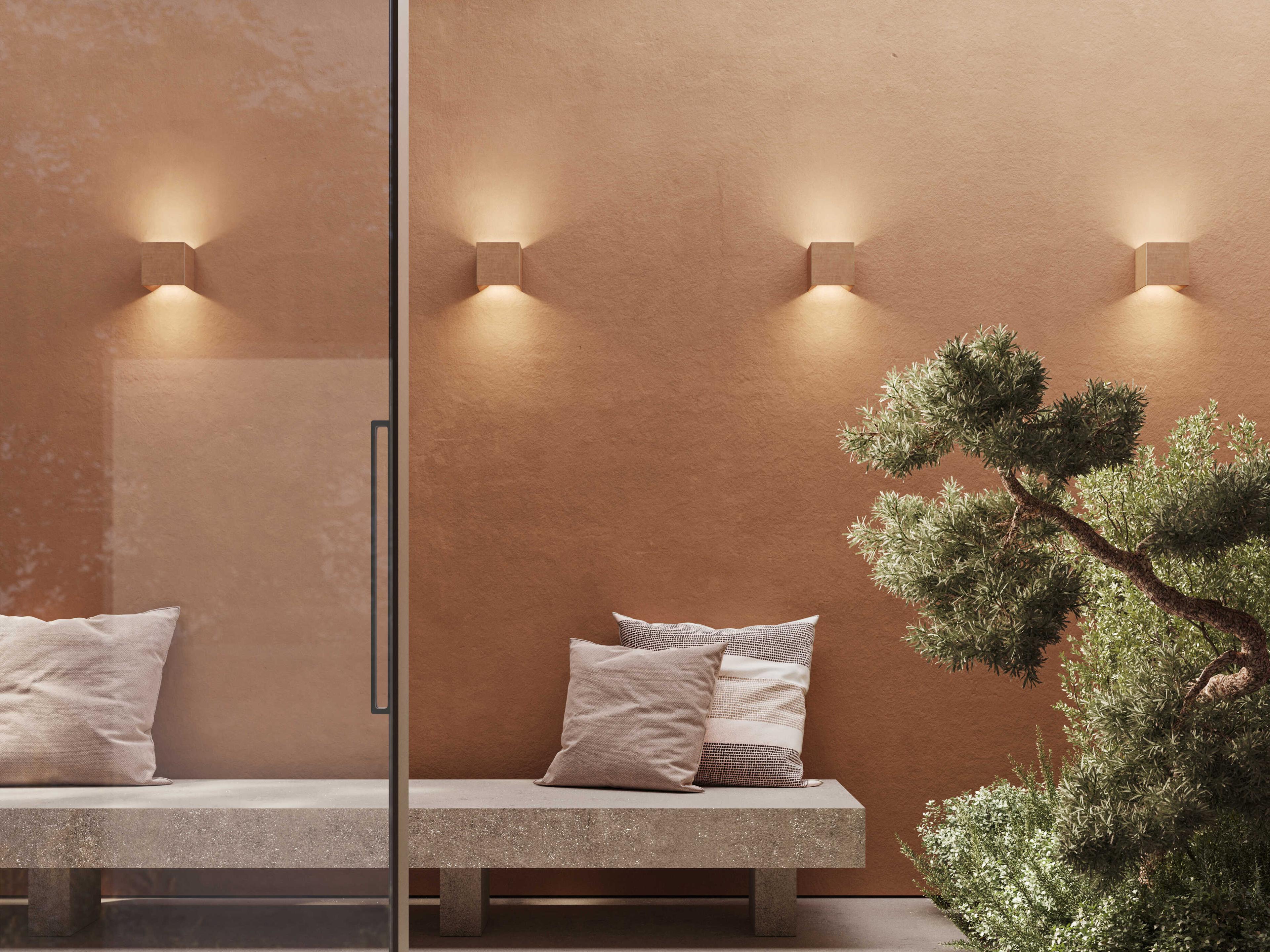 Karman Cobu 2-Light Outdoor Wall Light