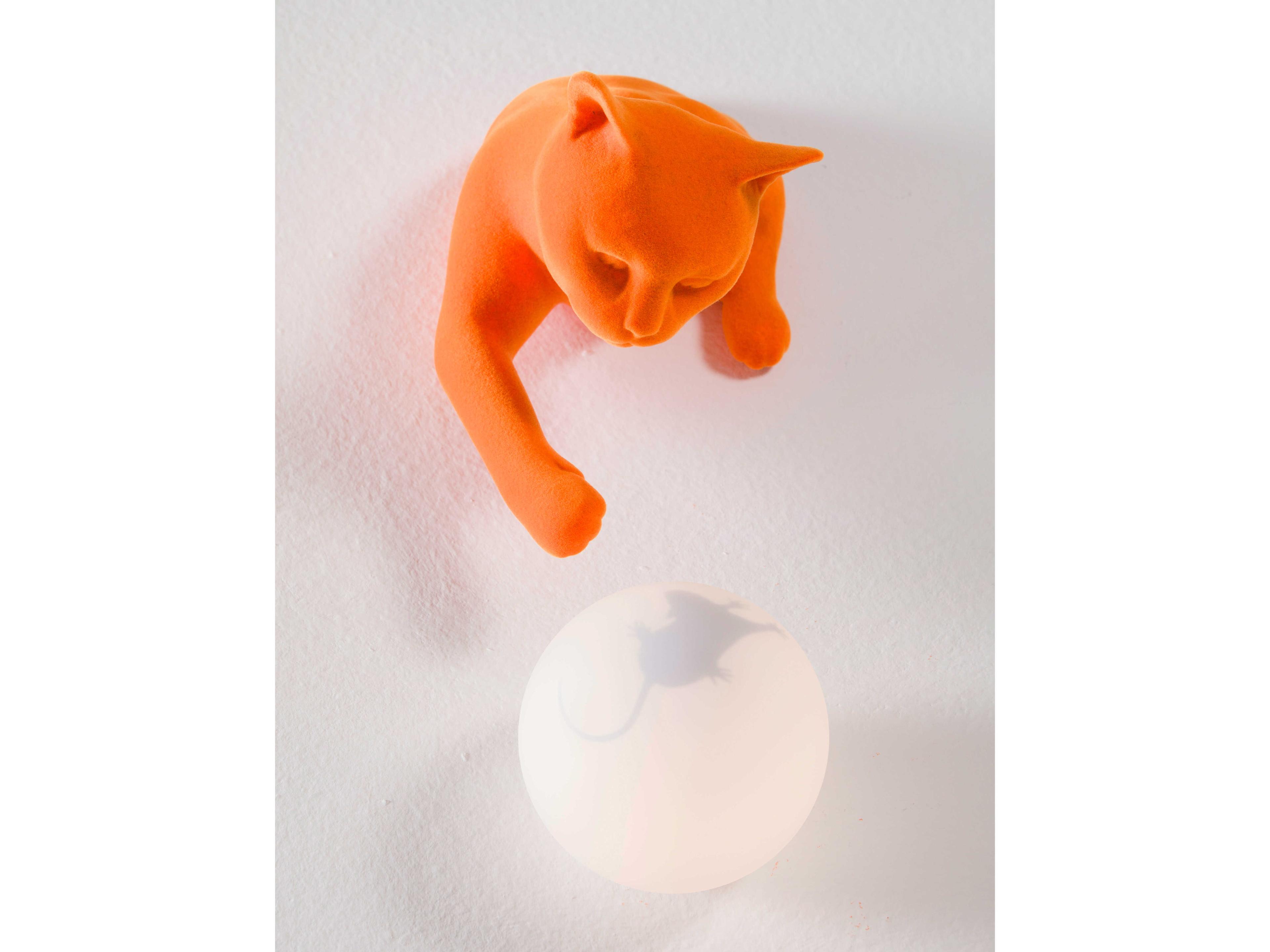 Karman Maoo 1-Light Orange Wall Sconce