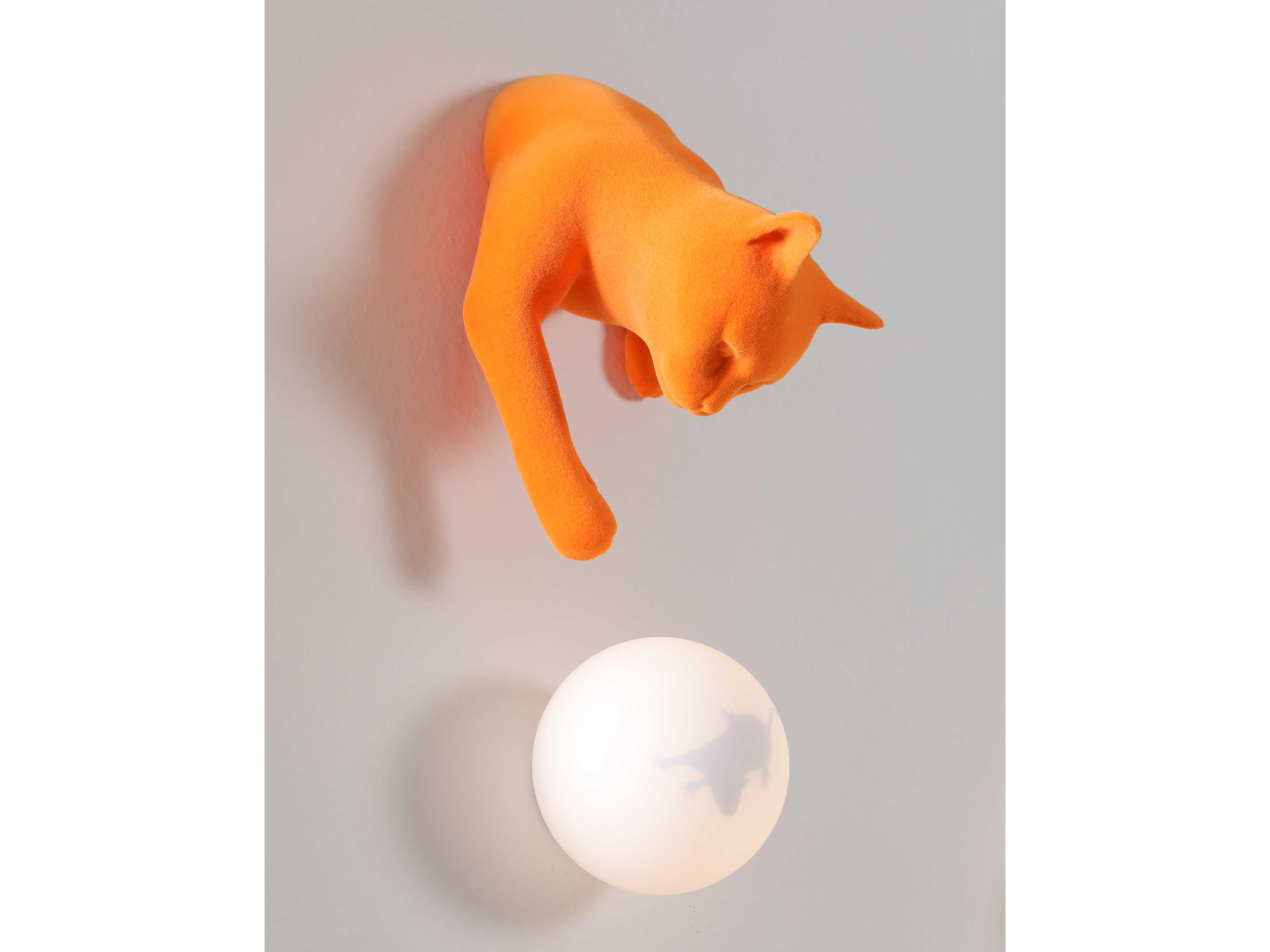 Karman Maoo 1-Light Orange Wall Sconce