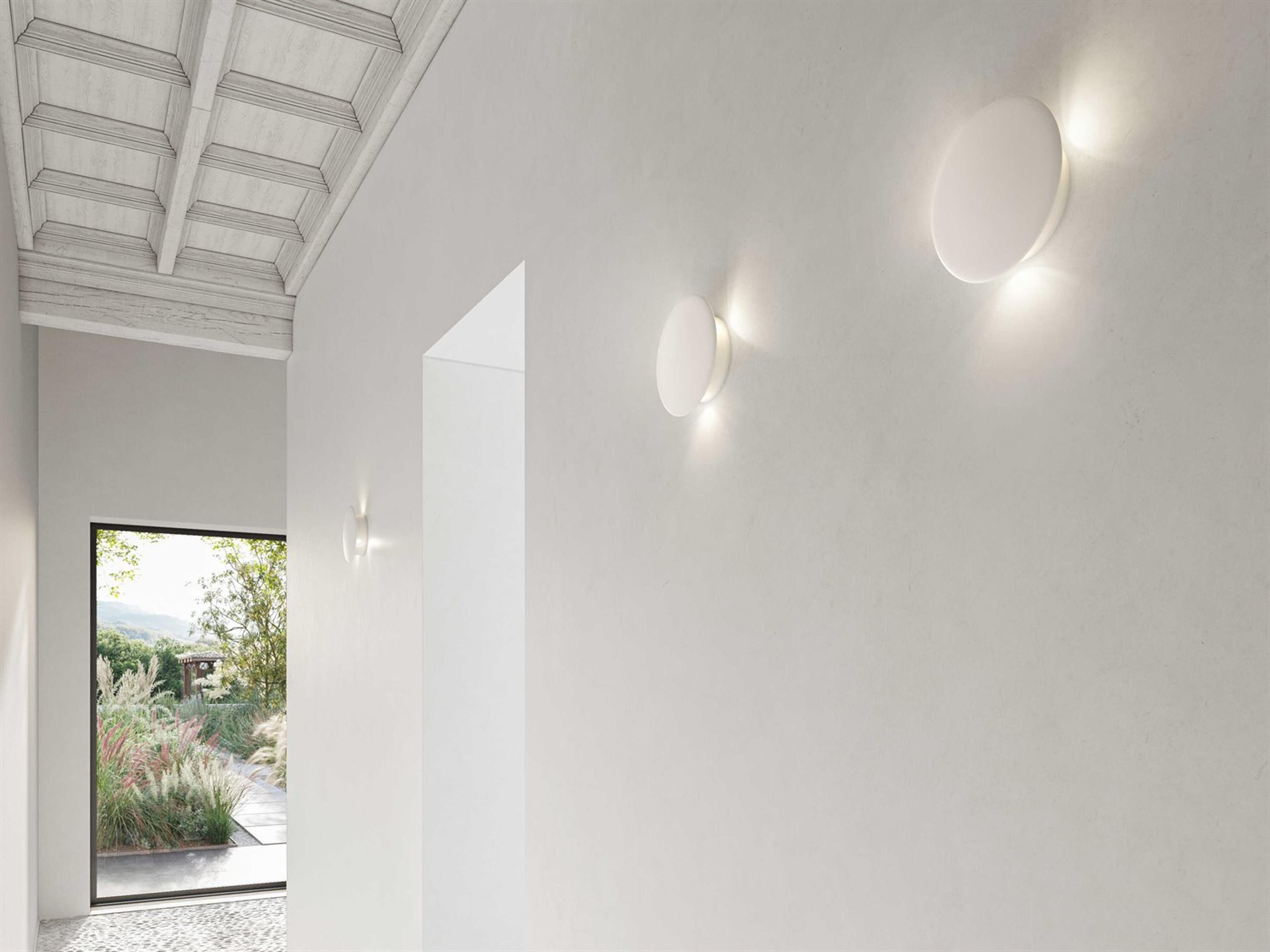 Karman Rainbow White Wall Sconce