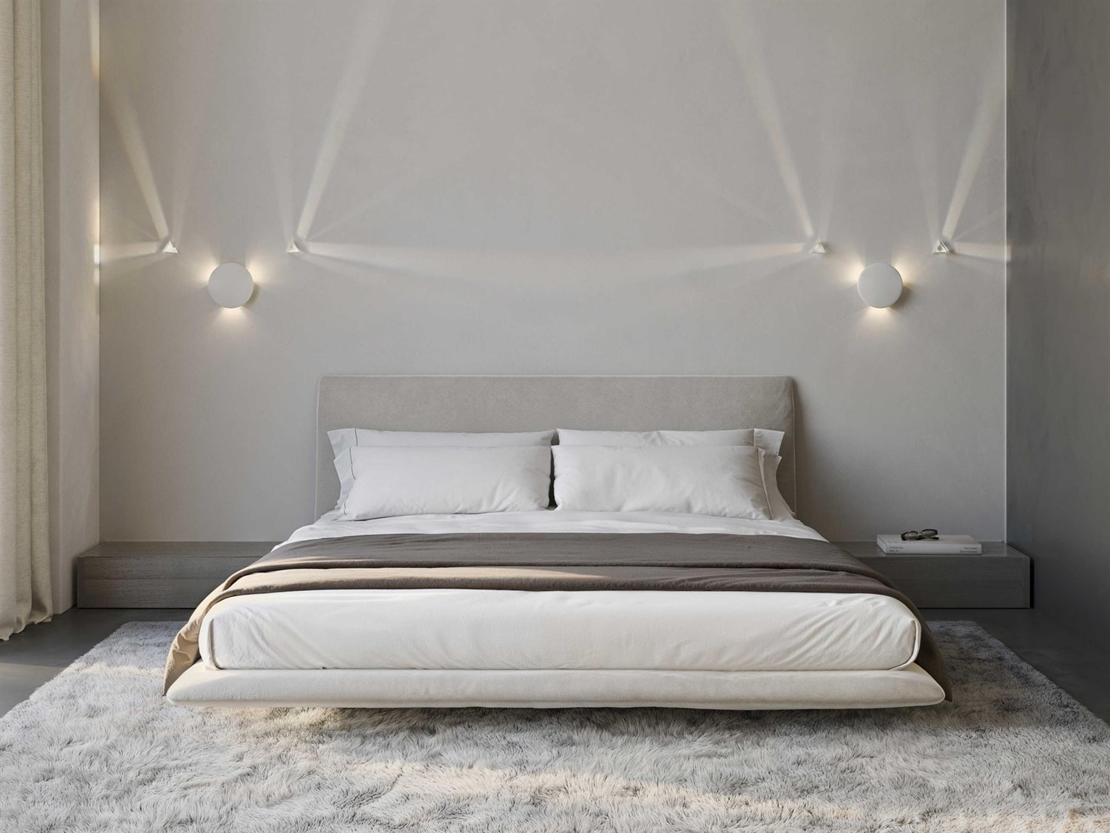 Karman Rainbow White Wall Sconce