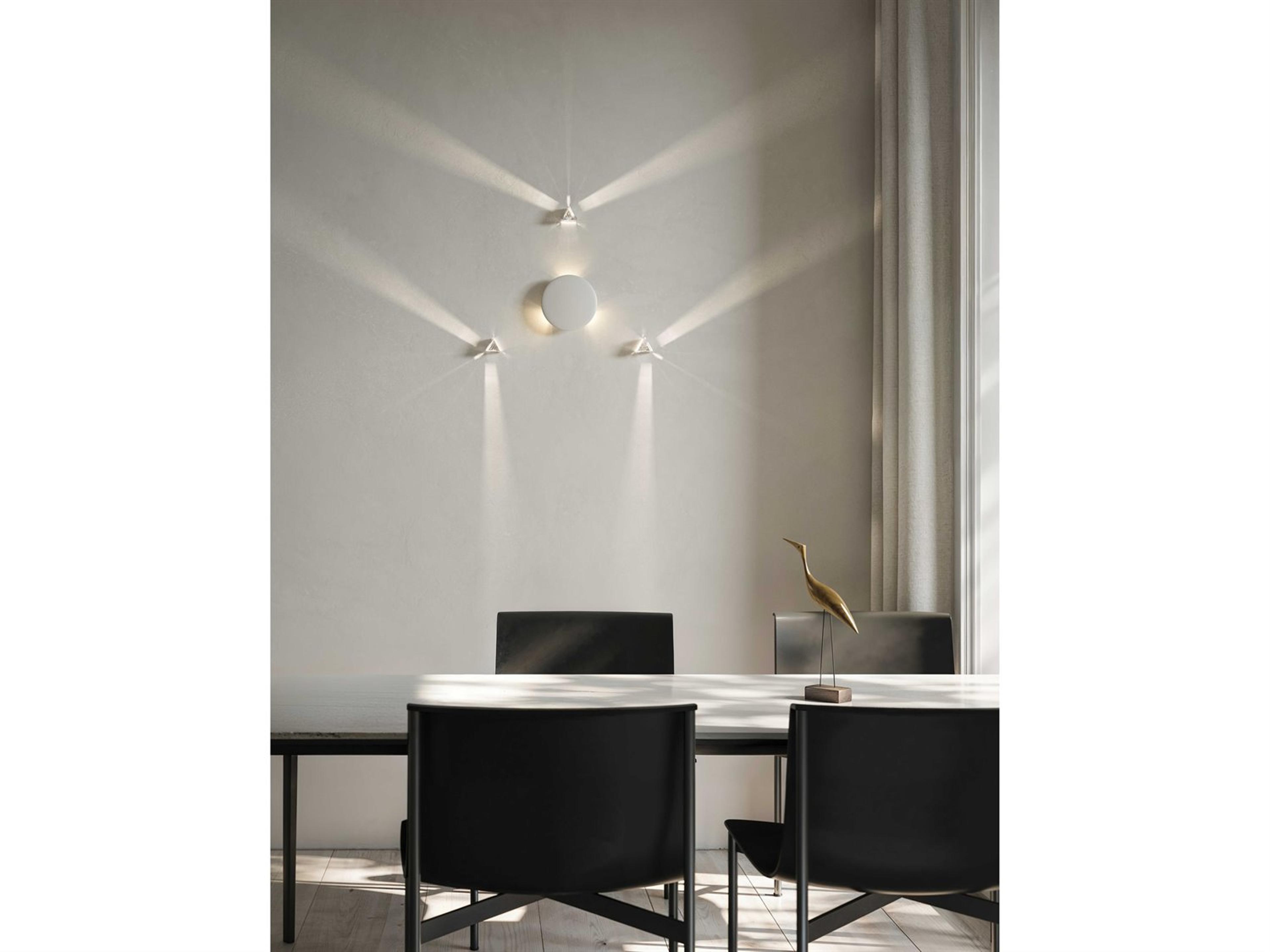 Karman Rainbow White Wall Sconce