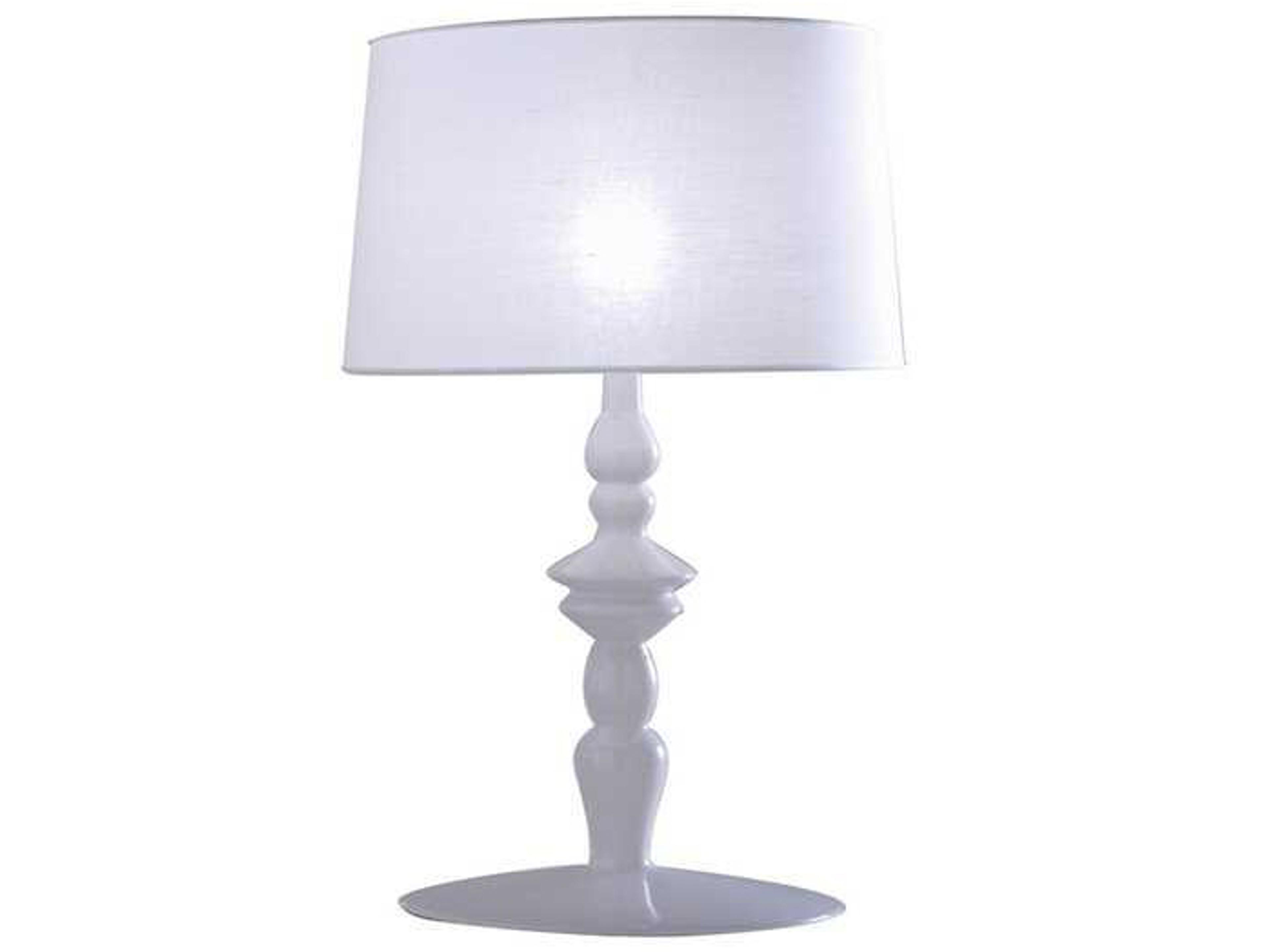 Alibababy White Table Lamp