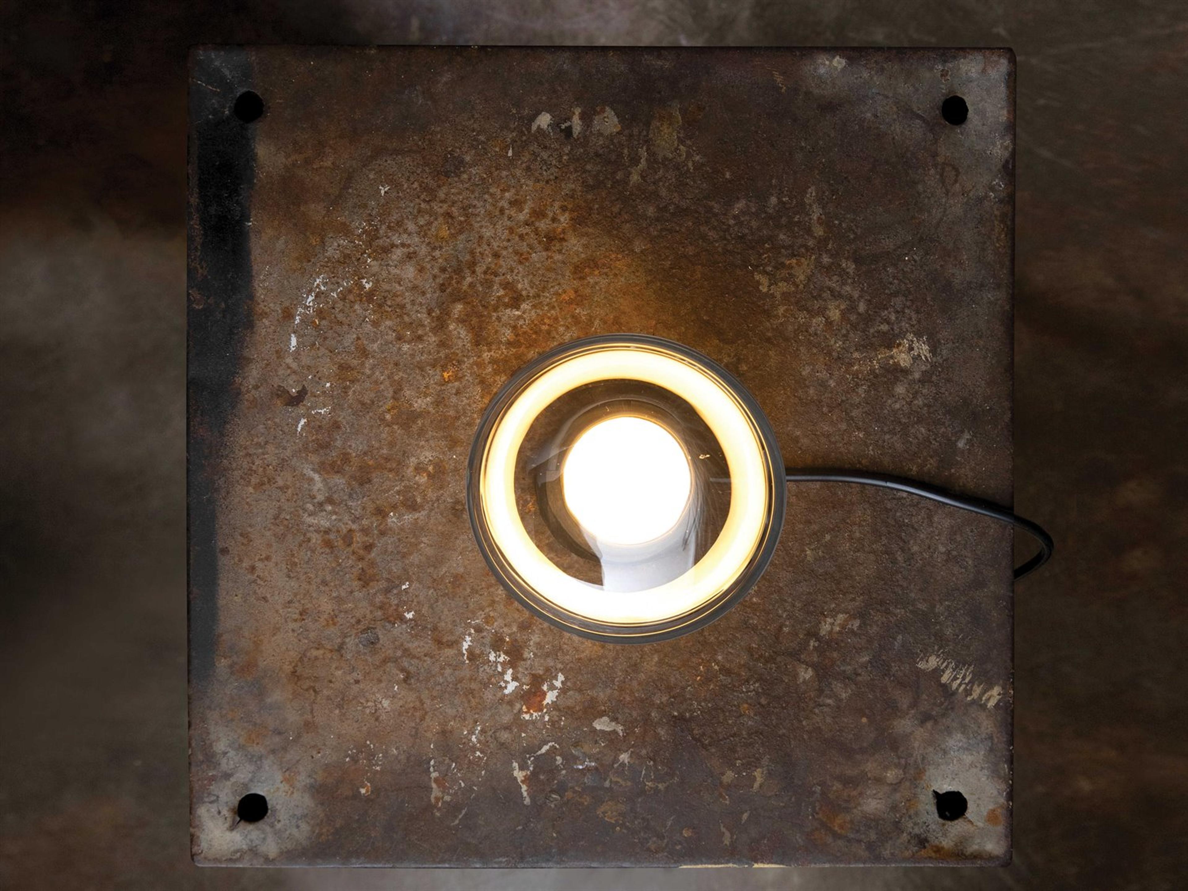 Karman Agua Transparent Clear Table Lamp