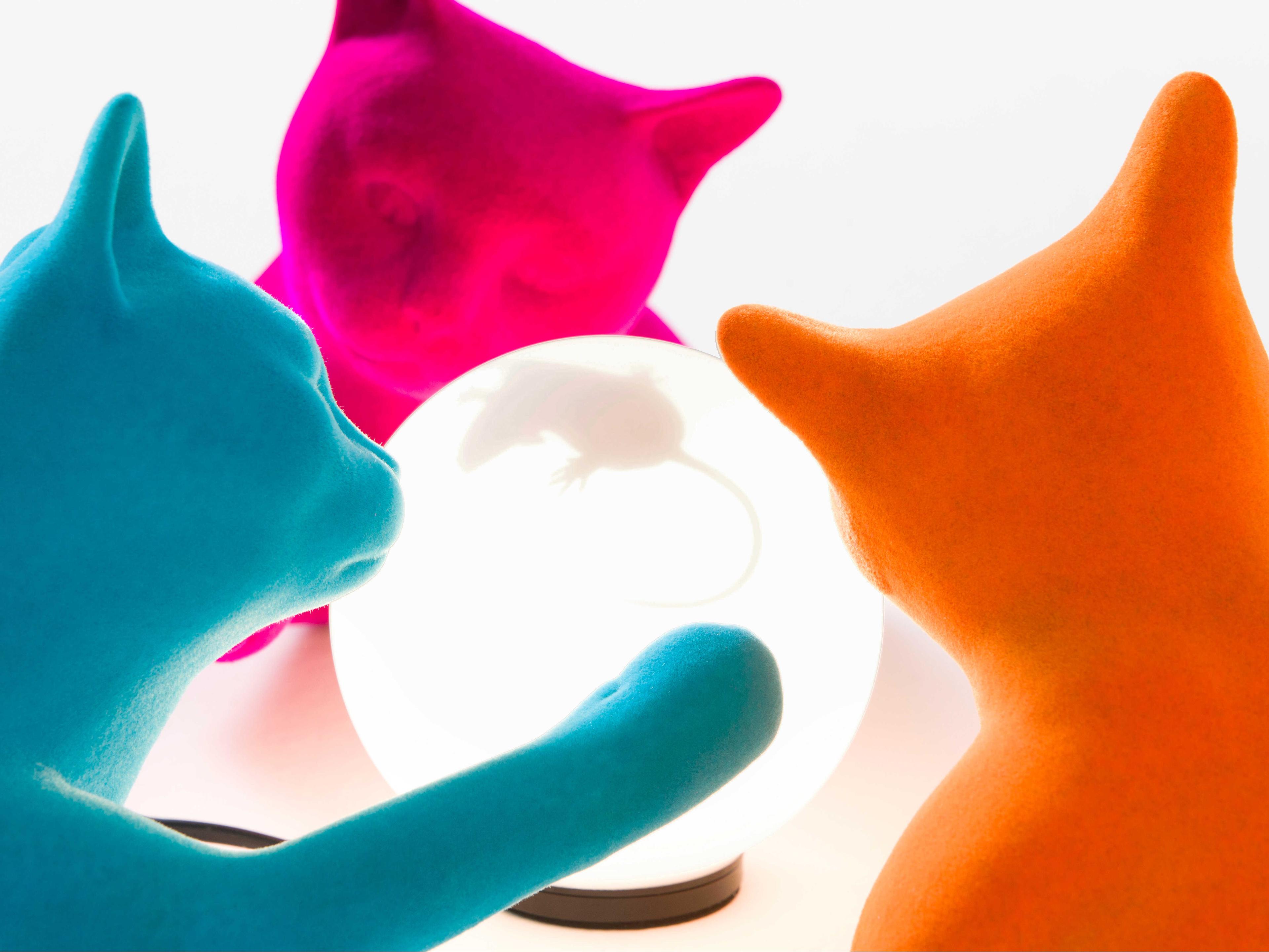 Karman Maoo Orange Table Lamp