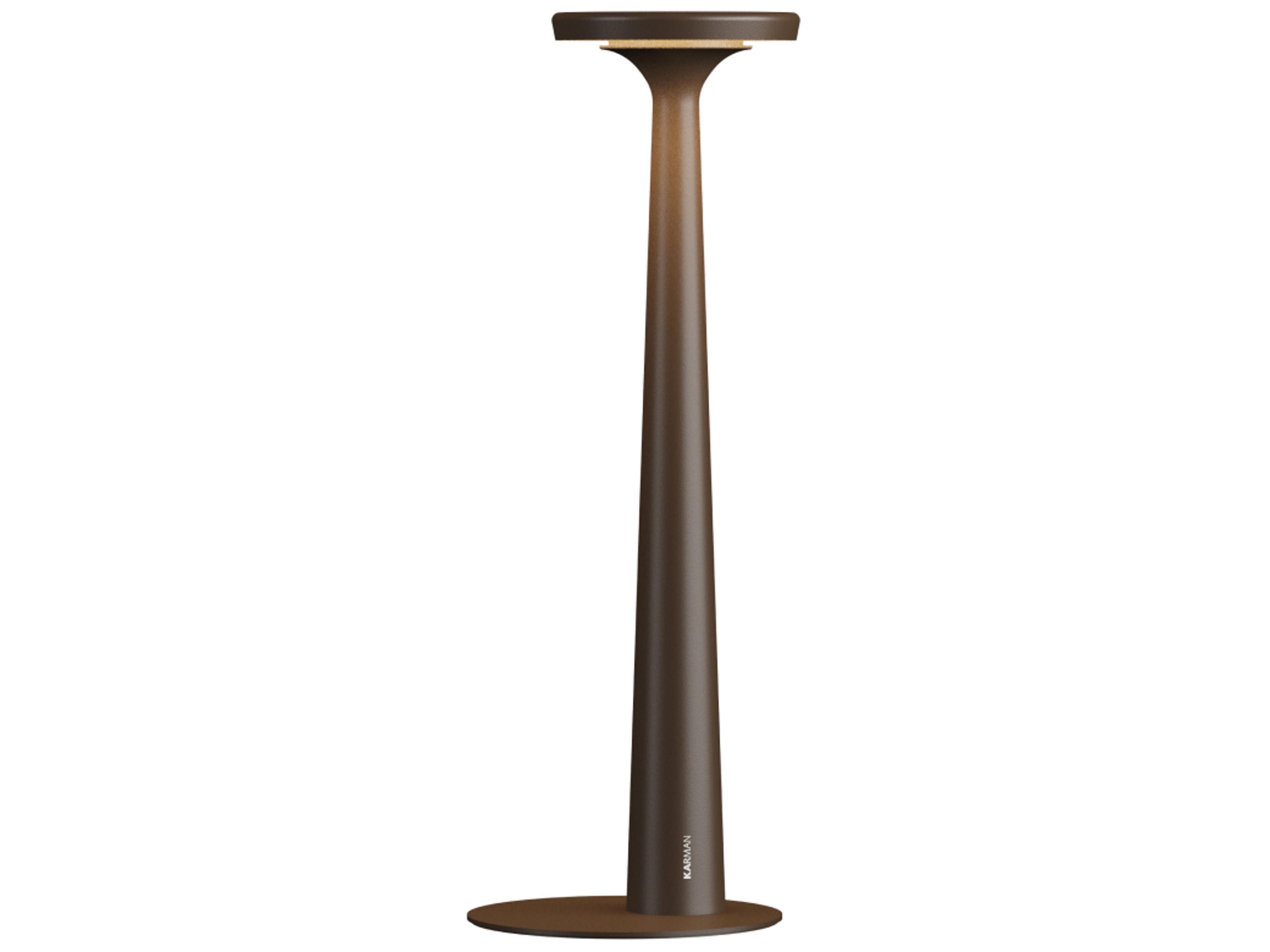 Papiria Dark Brown Table Lamp