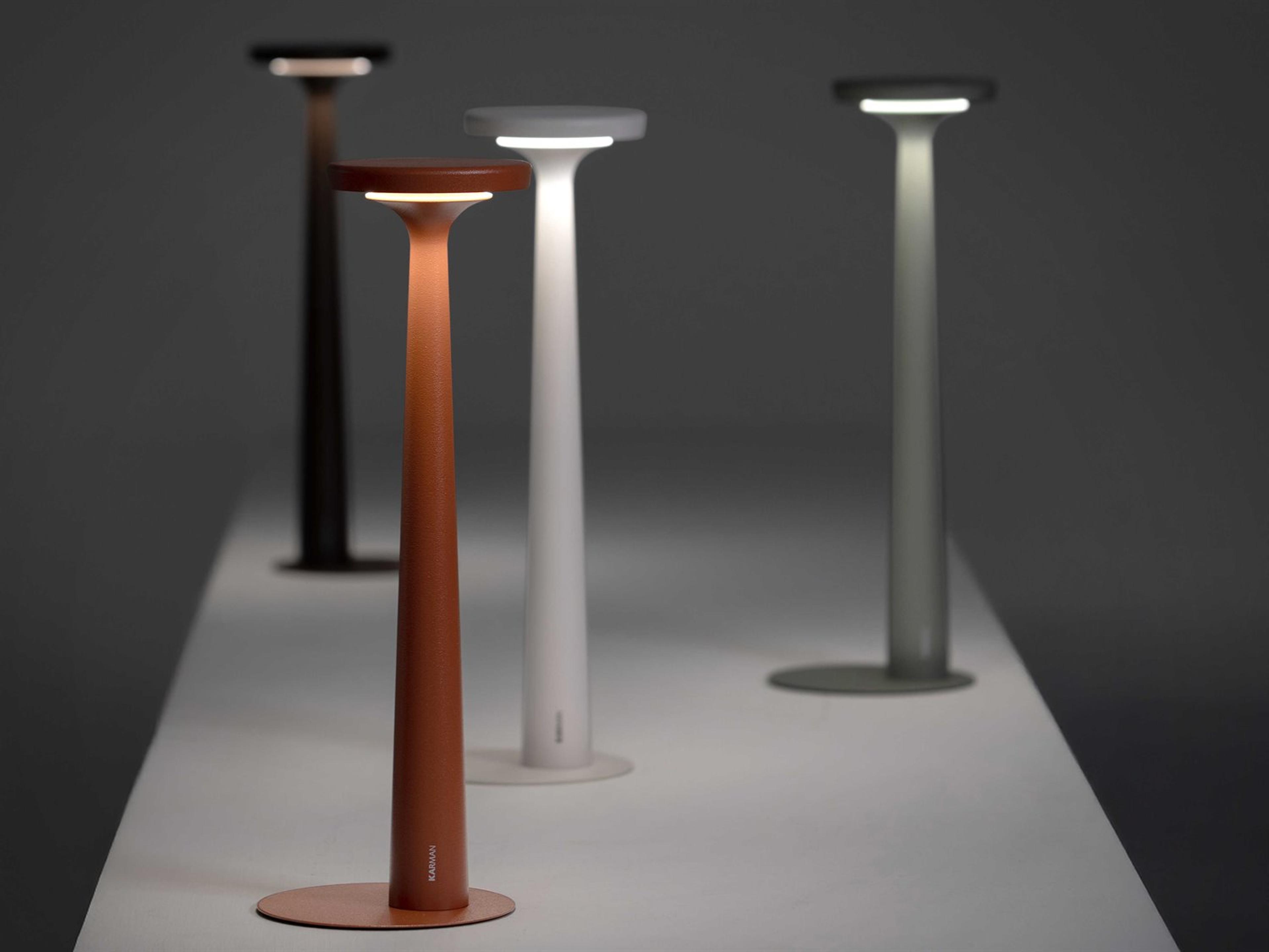 Karman Papiria Sage Green Table Lamp