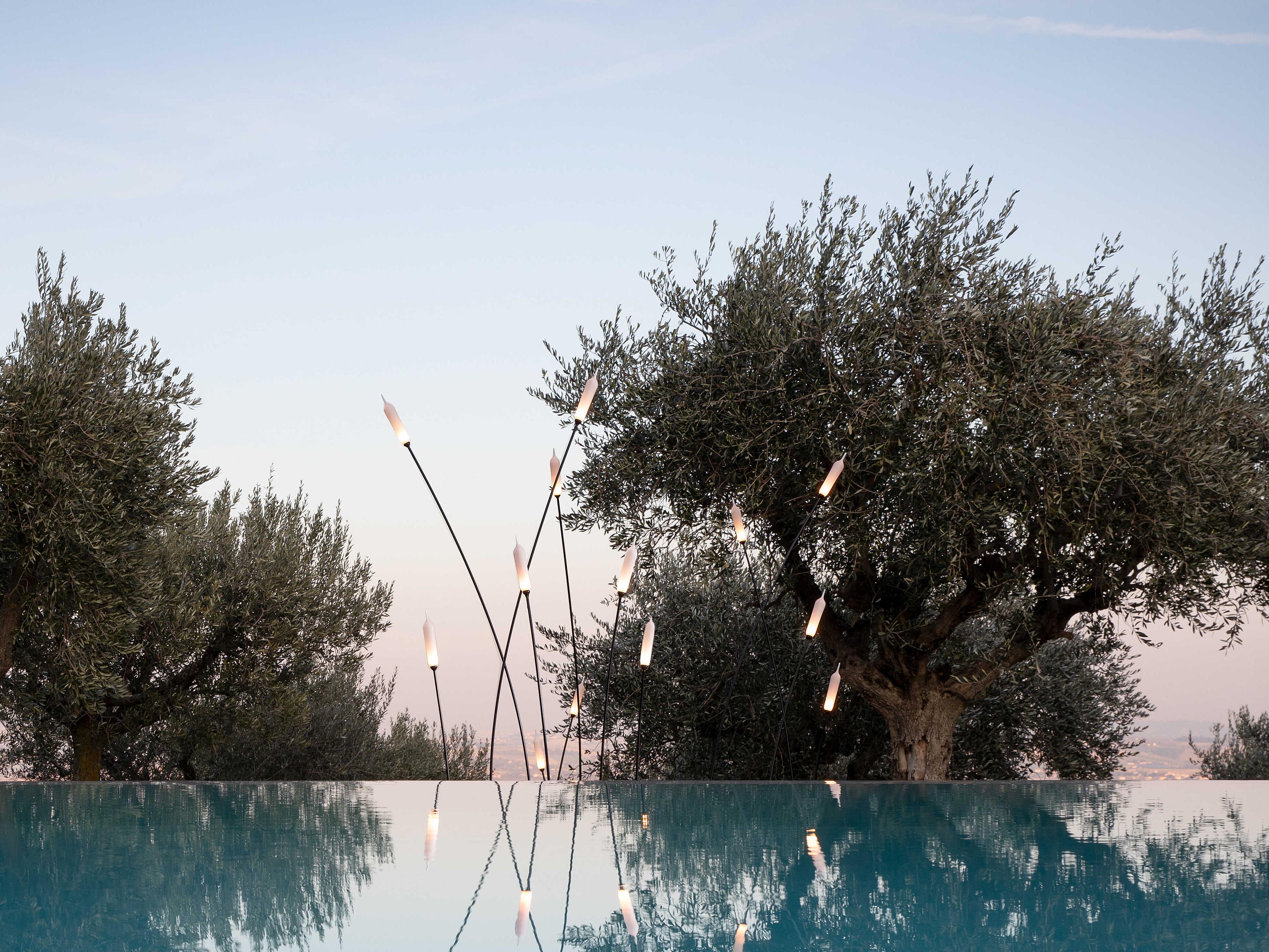 Karman Nilo Outdoor Floor Light