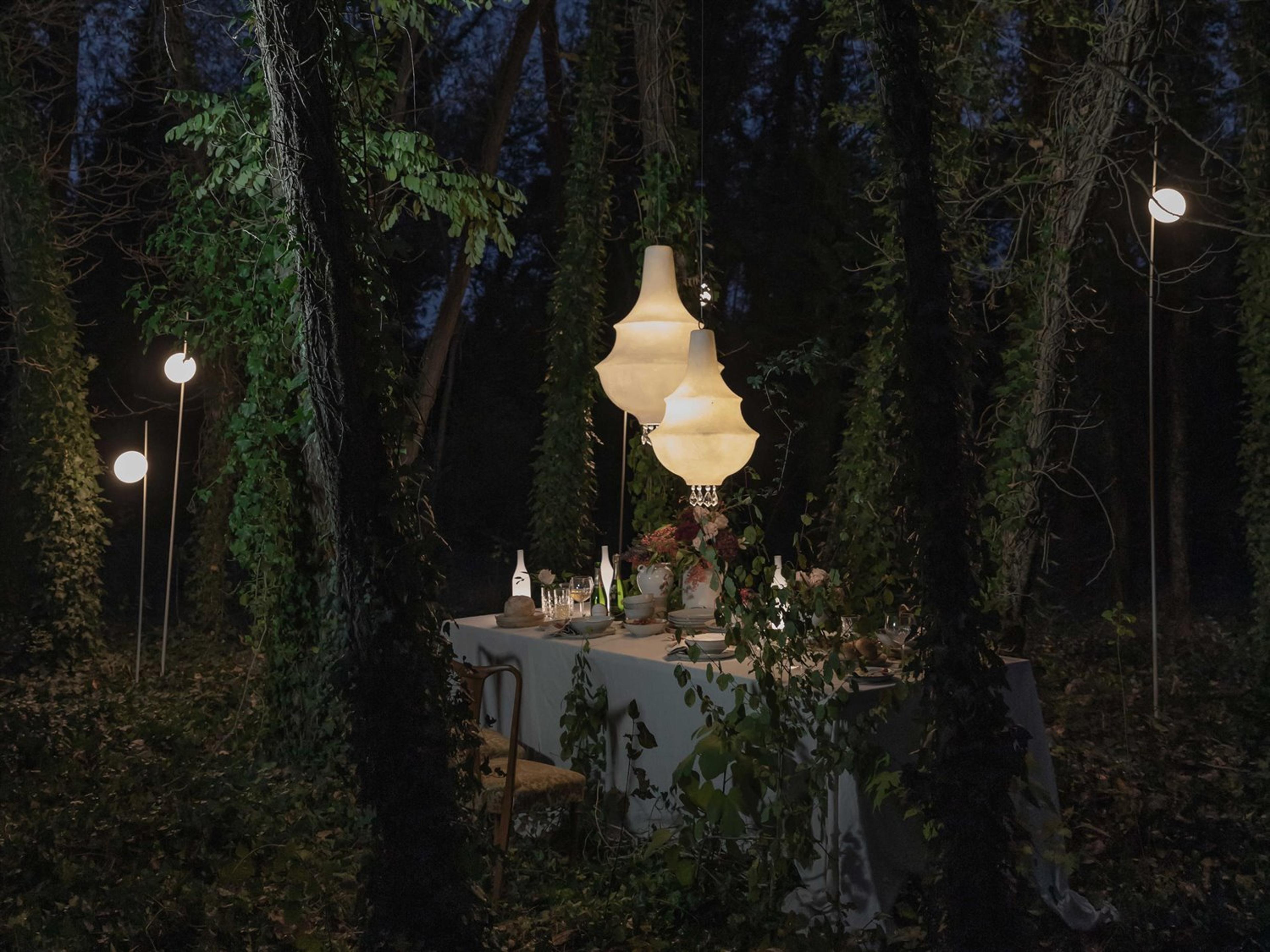 Karman Atmosphere 1-Light Outdoor Floor Light