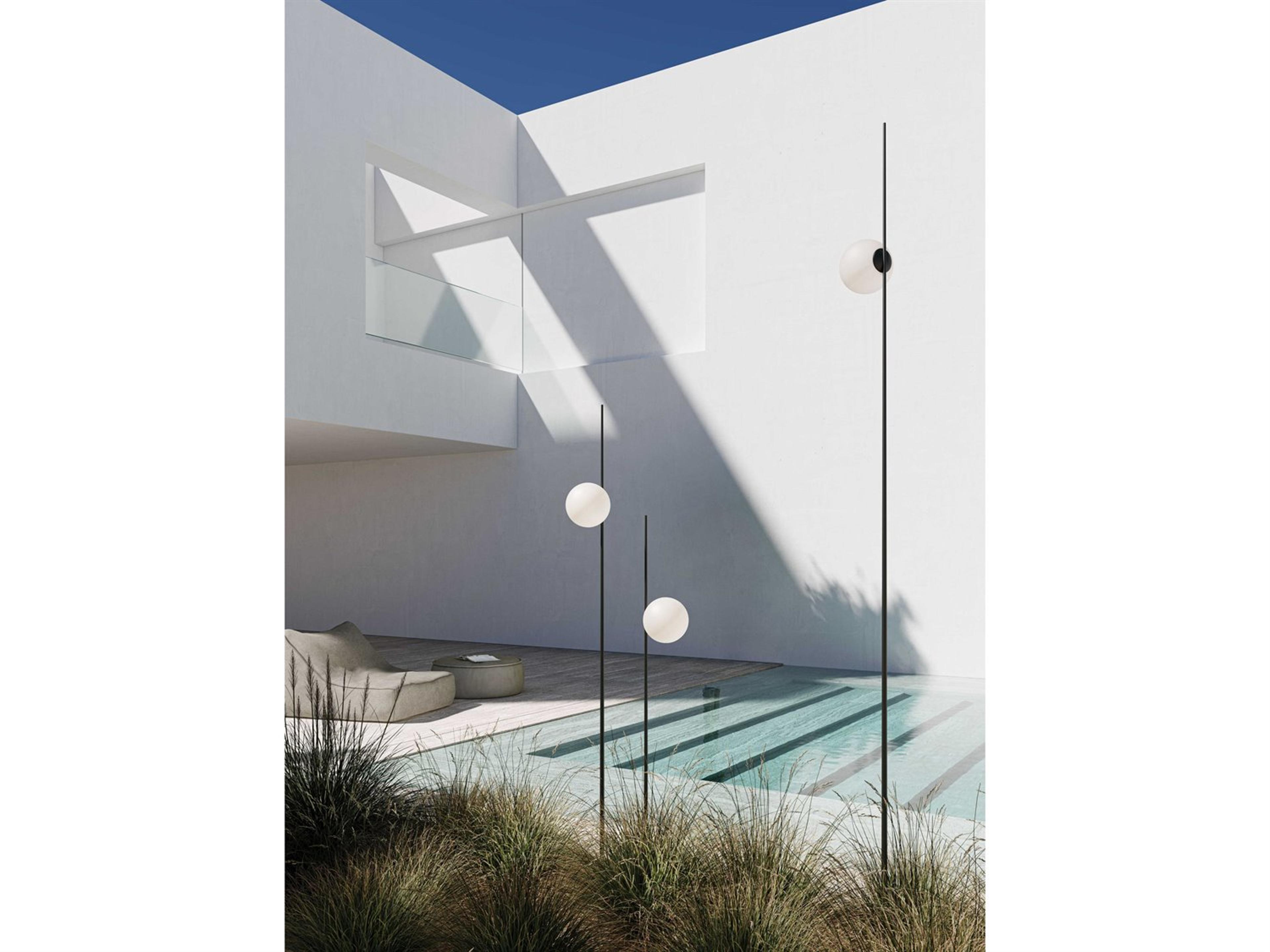 Karman Atmosphere Black Floor Lamp