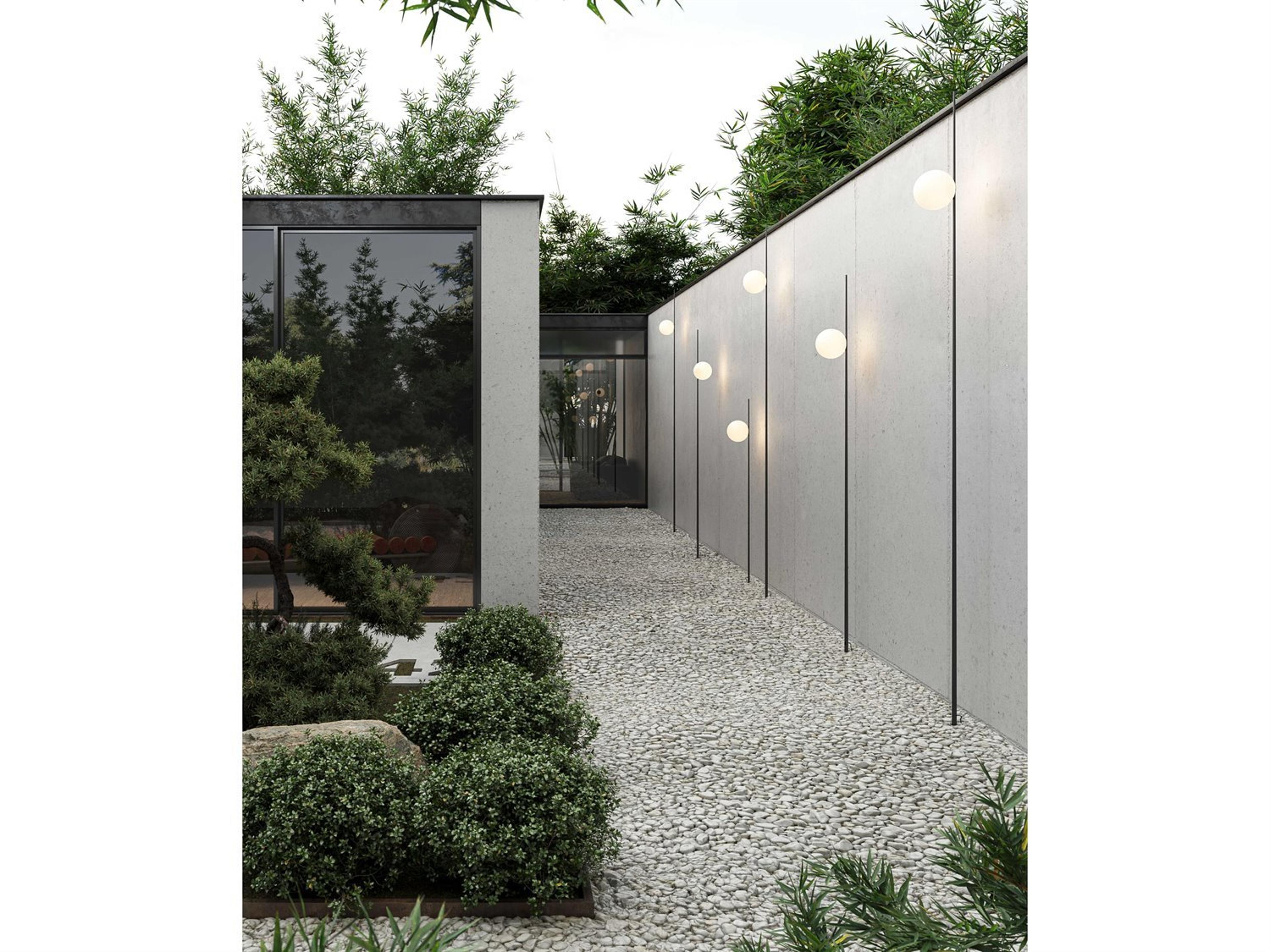 Karman Atmosphere 1-Light Outdoor Floor Light